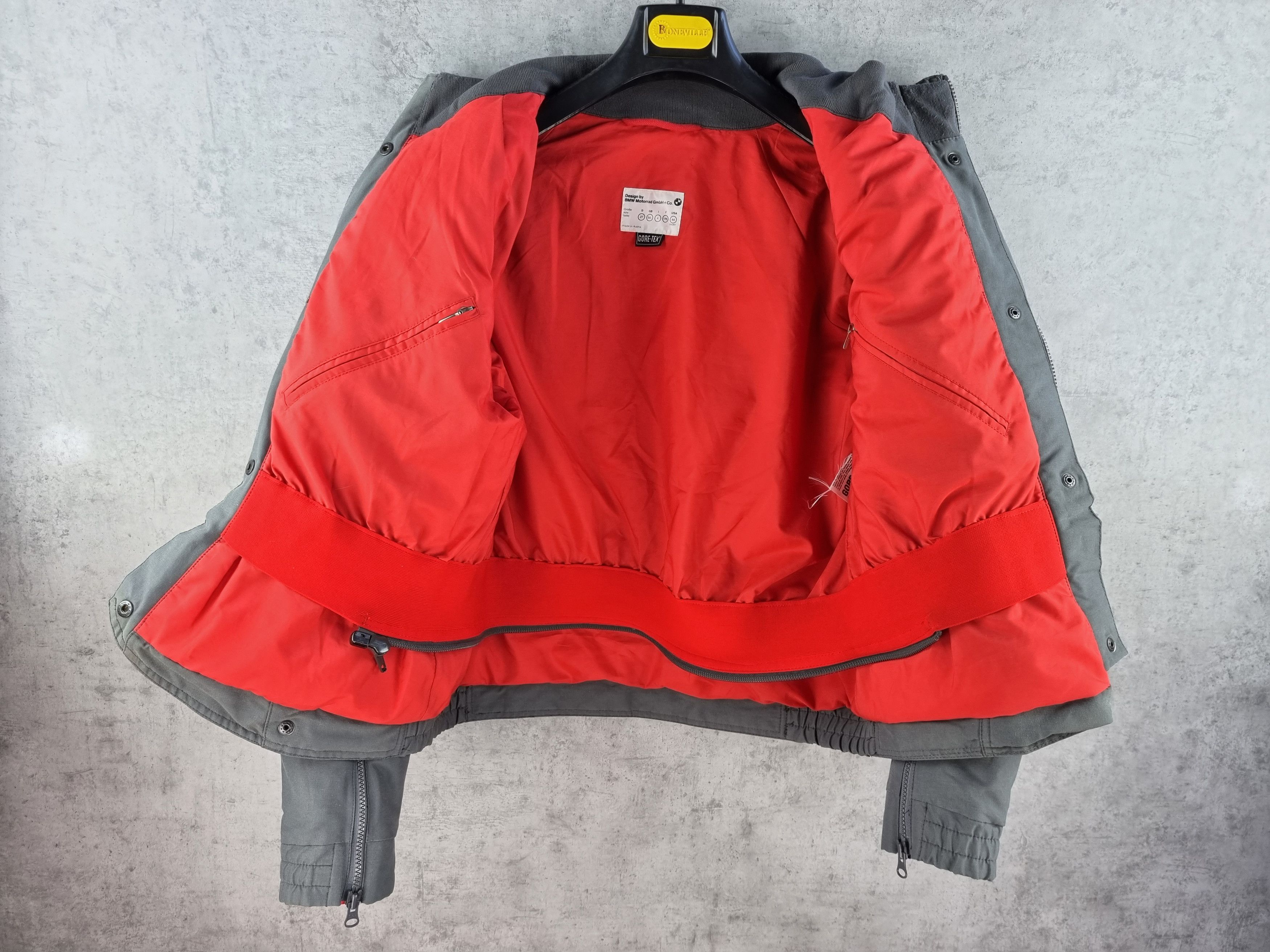 BMW × Goretex 80s BMW M3 Goretex Biker Protection Jacket Size US L / EU 52-54 / 3 - 6 Thumbnail