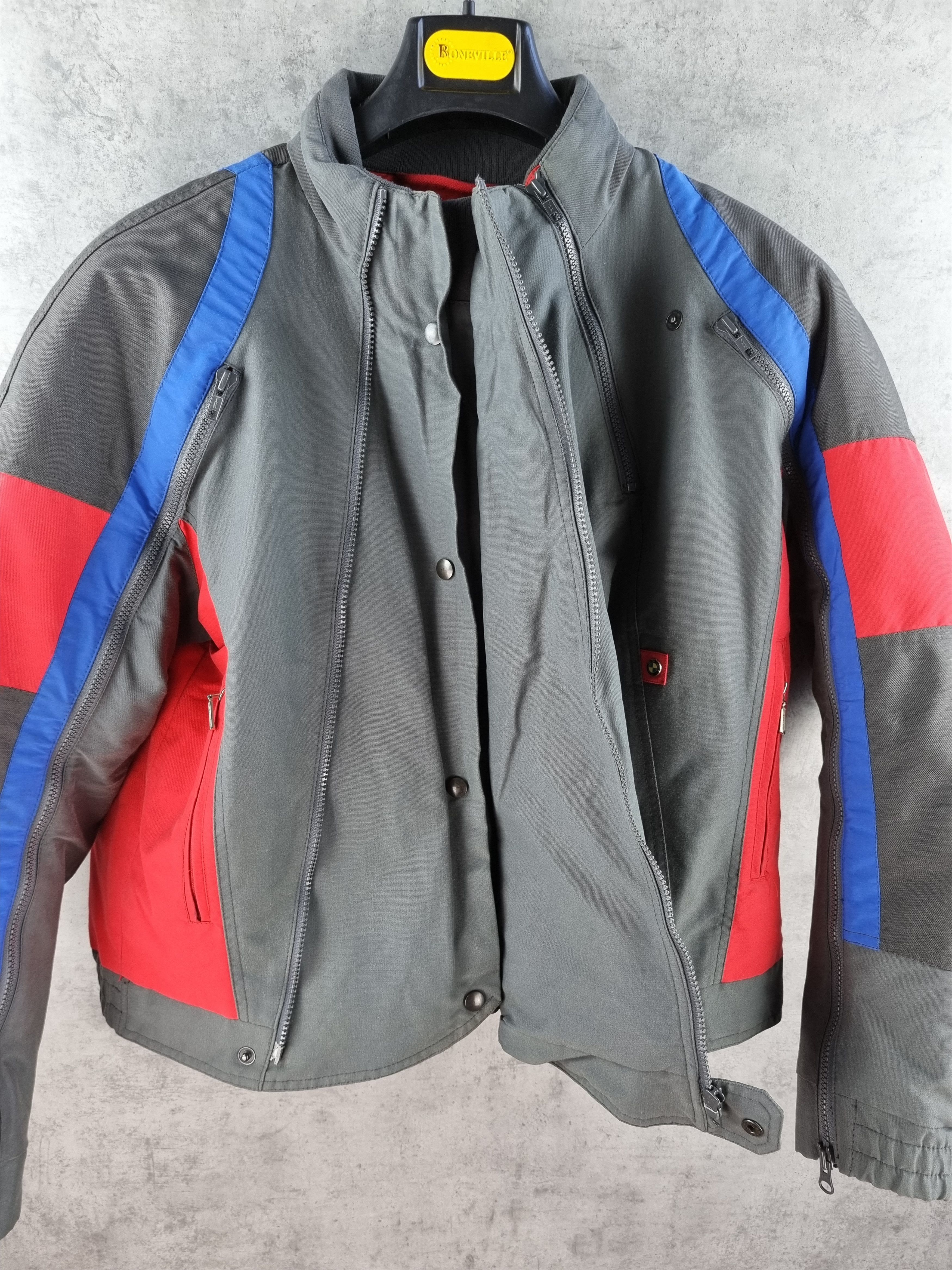 BMW × Goretex 80s BMW M3 Goretex Biker Protection Jacket Size US L / EU 52-54 / 3 - 20 Thumbnail
