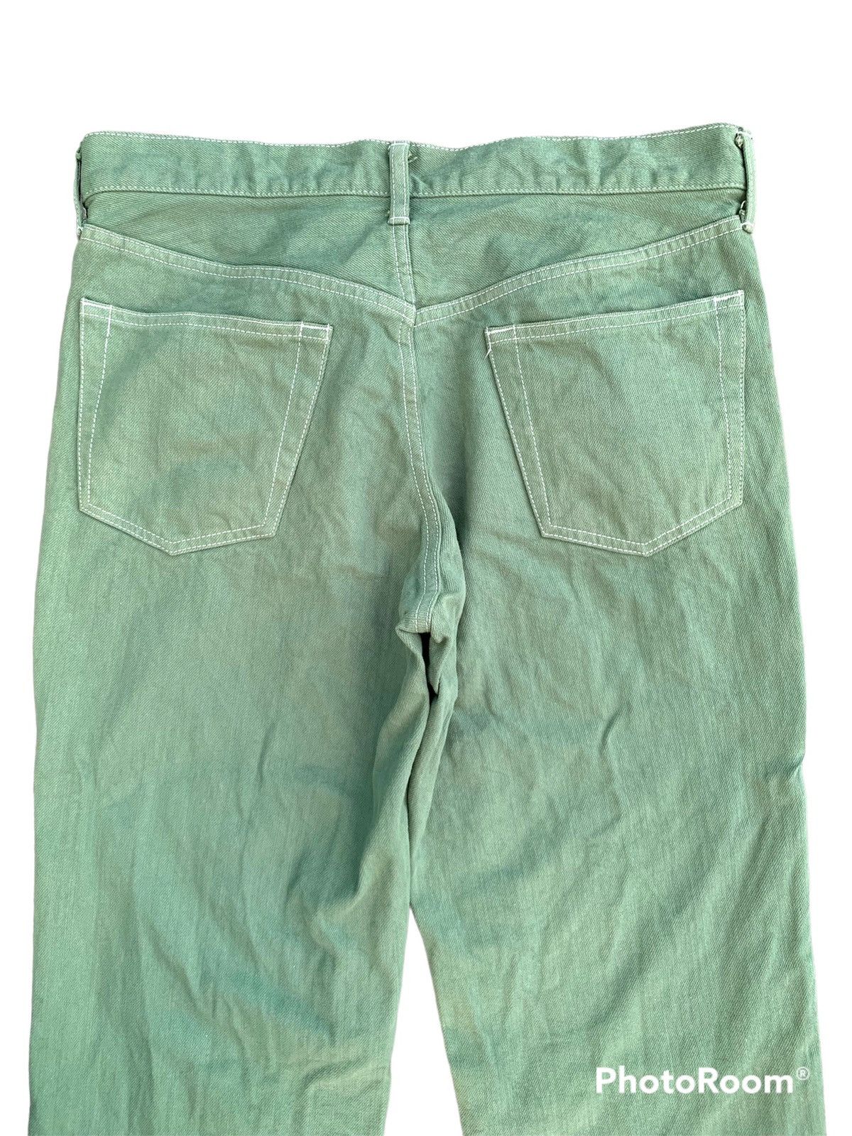 Hysteric Glamour × If Six Was Nine × Kolor KOLOR 10SUA-P17116 JAPAN BASIC DENIM Size US 34 / EU 50 - 7 Thumbnail