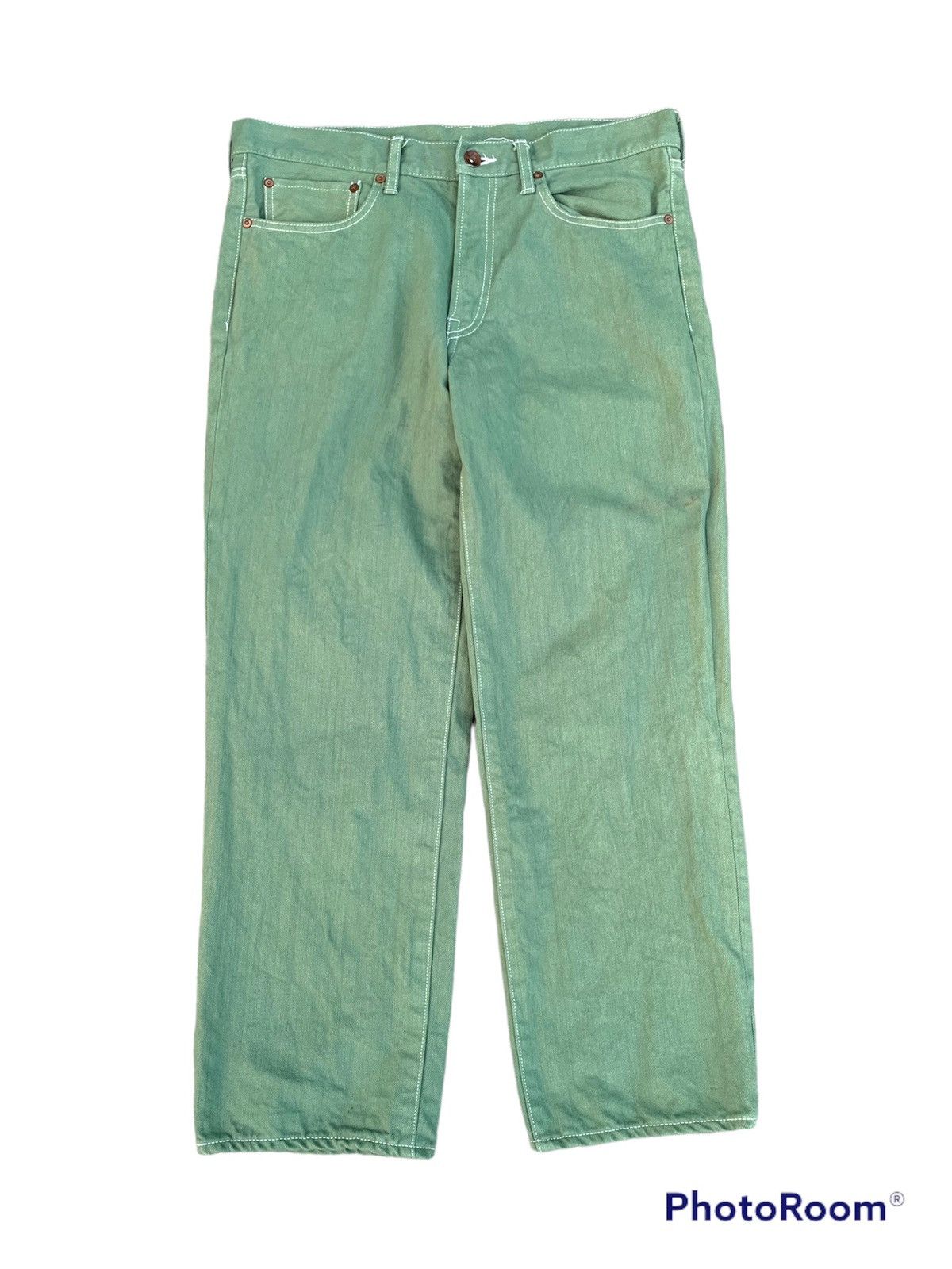 Hysteric Glamour × If Six Was Nine × Kolor KOLOR 10SUA-P17116 JAPAN BASIC DENIM Size US 34 / EU 50 - 1 Thumbnail