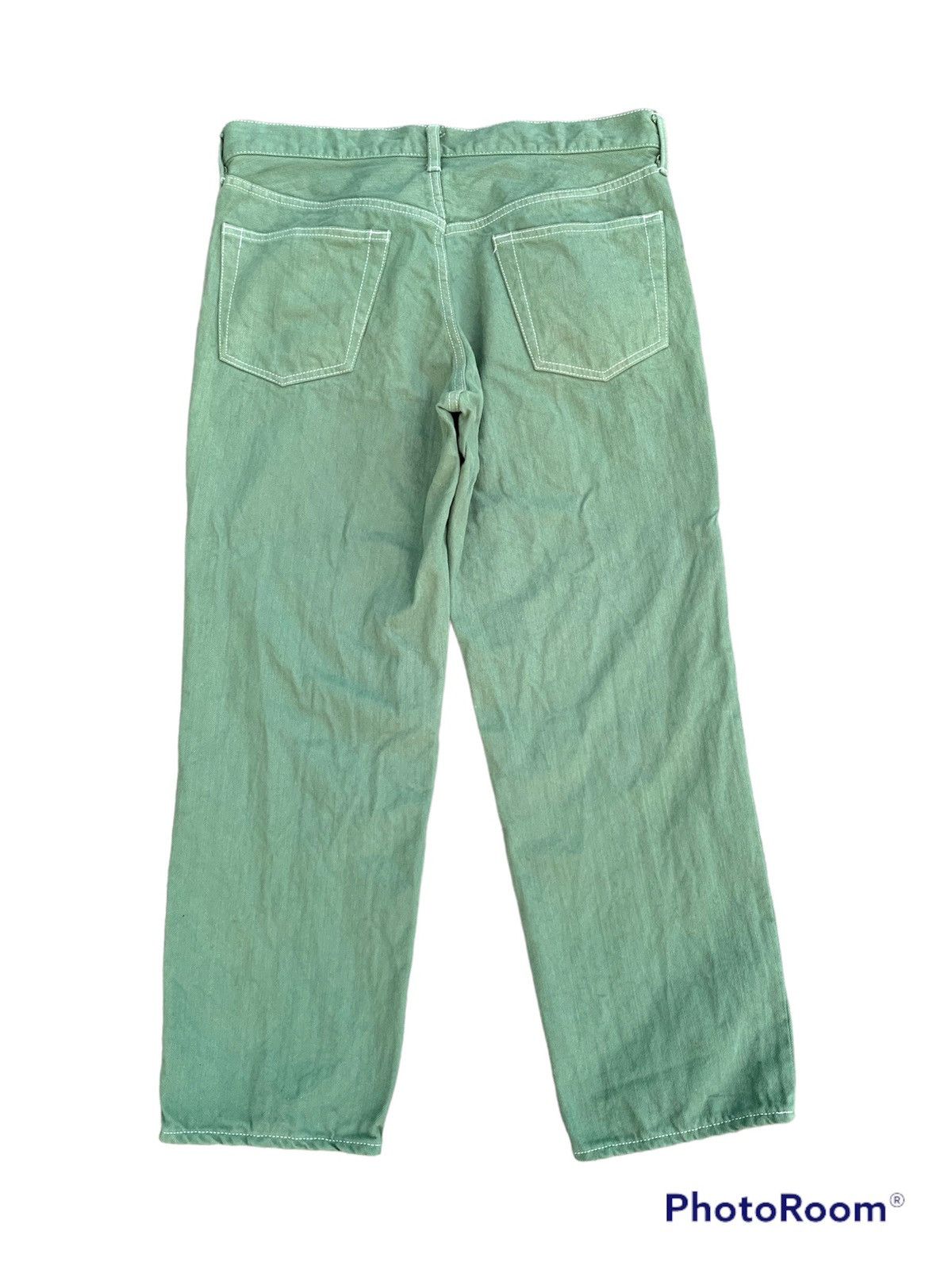 Hysteric Glamour × If Six Was Nine × Kolor KOLOR 10SUA-P17116 JAPAN BASIC DENIM Size US 34 / EU 50 - 8 Thumbnail