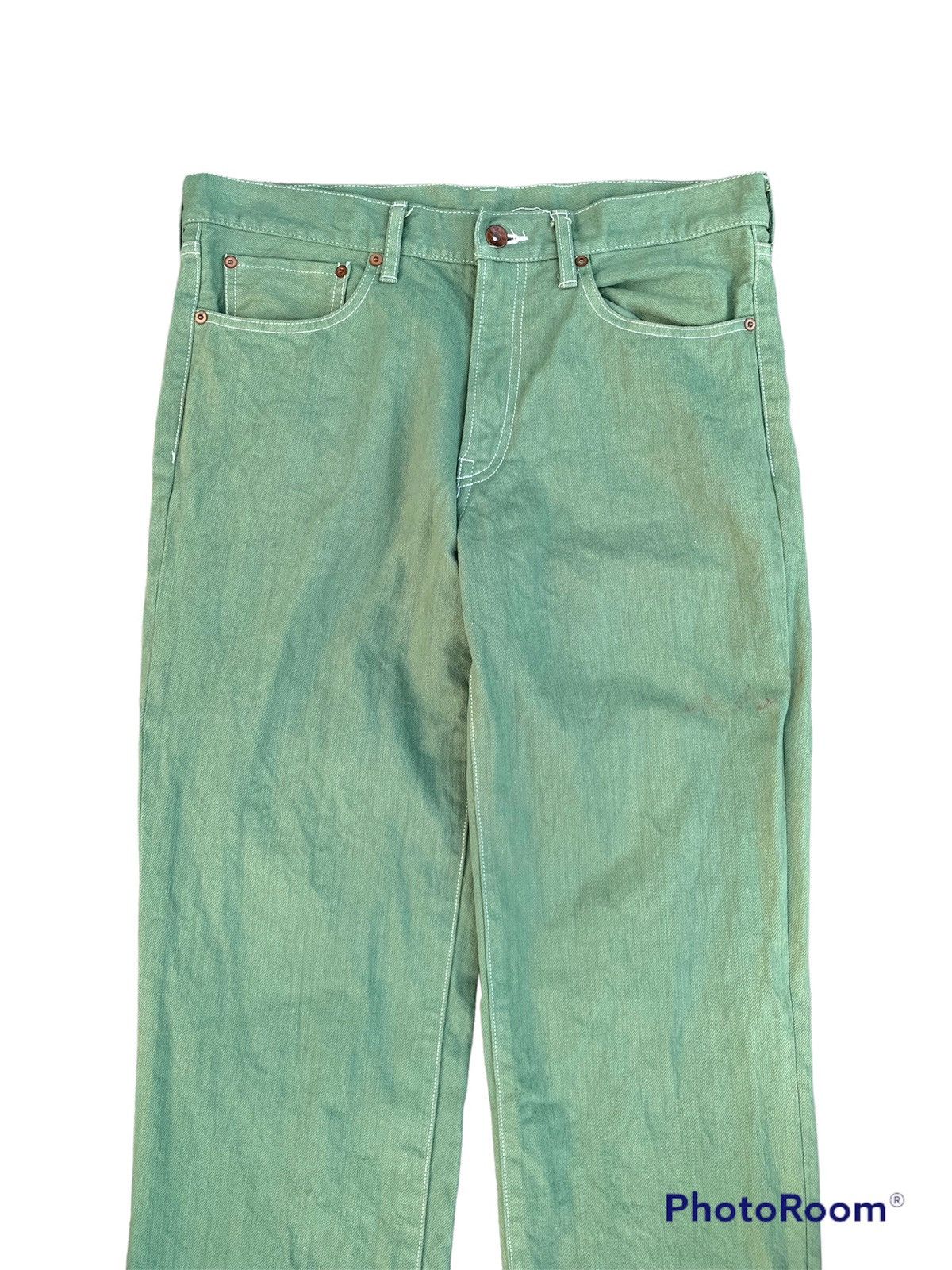 Hysteric Glamour × If Six Was Nine × Kolor KOLOR 10SUA-P17116 JAPAN BASIC DENIM Size US 34 / EU 50 - 2 Thumbnail