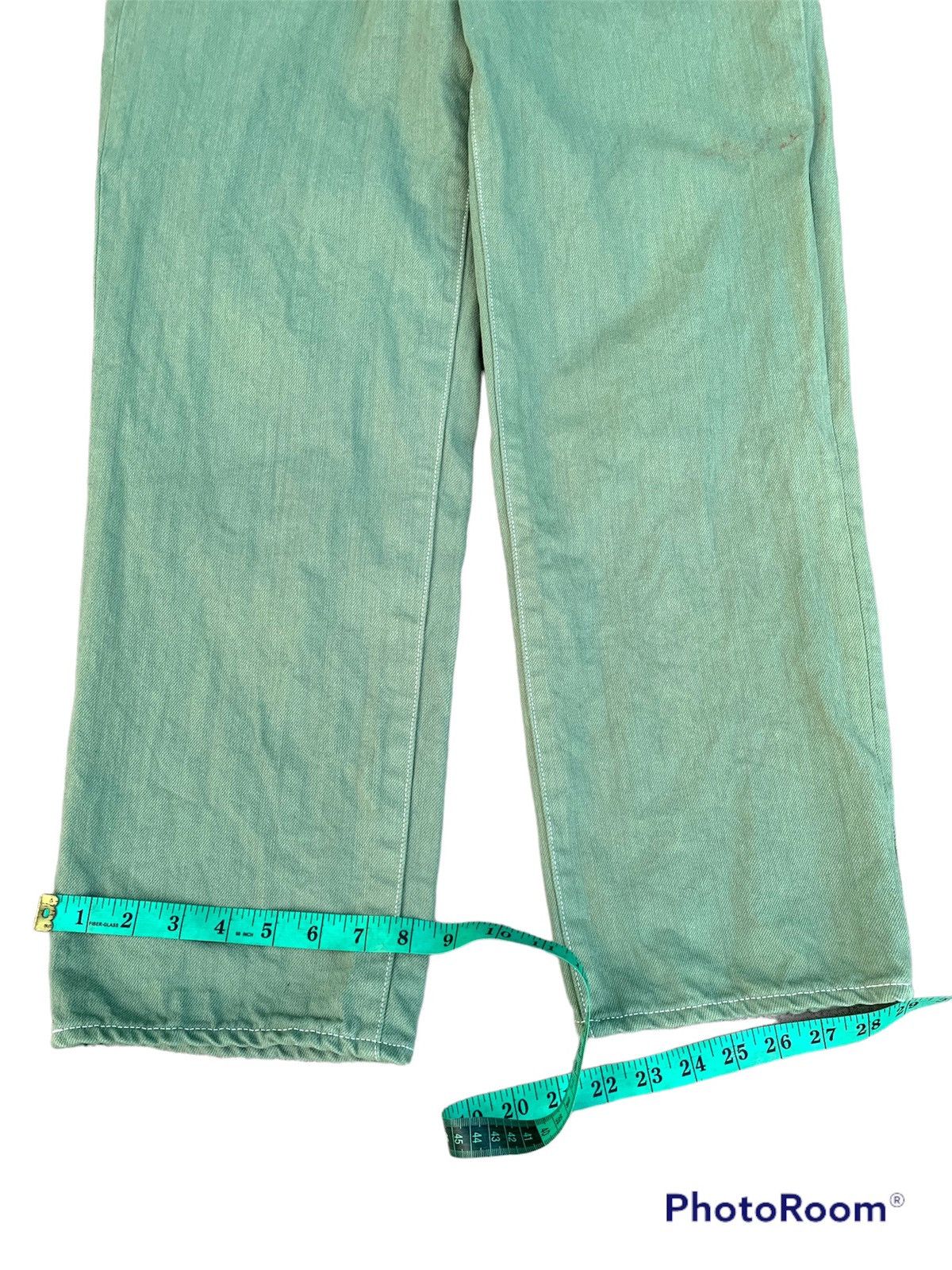 Hysteric Glamour × If Six Was Nine × Kolor KOLOR 10SUA-P17116 JAPAN BASIC DENIM Size US 34 / EU 50 - 15 Thumbnail
