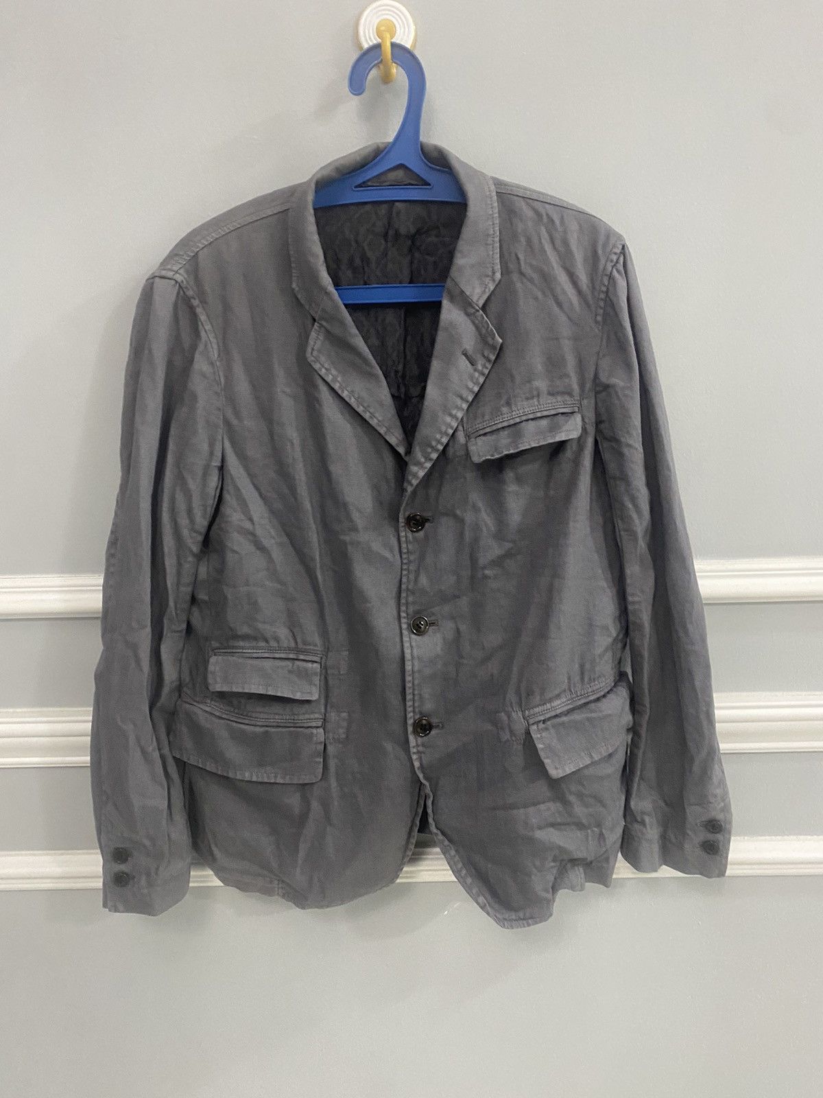 CABBANE DE ZUCCA CASUAL BLAZER JACKET