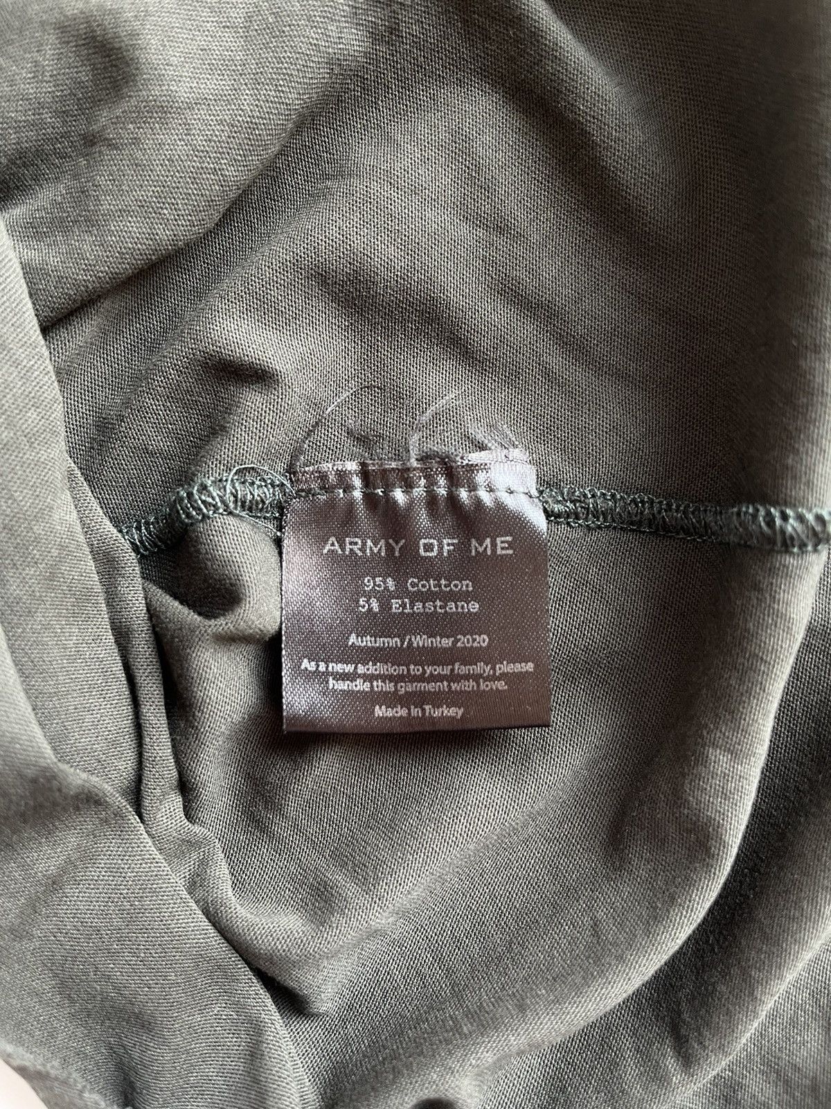 Army Of Me Army Of Me long sleeve turtleneck t-shirt Size US M / EU 48-50 / 2 - 4 Thumbnail