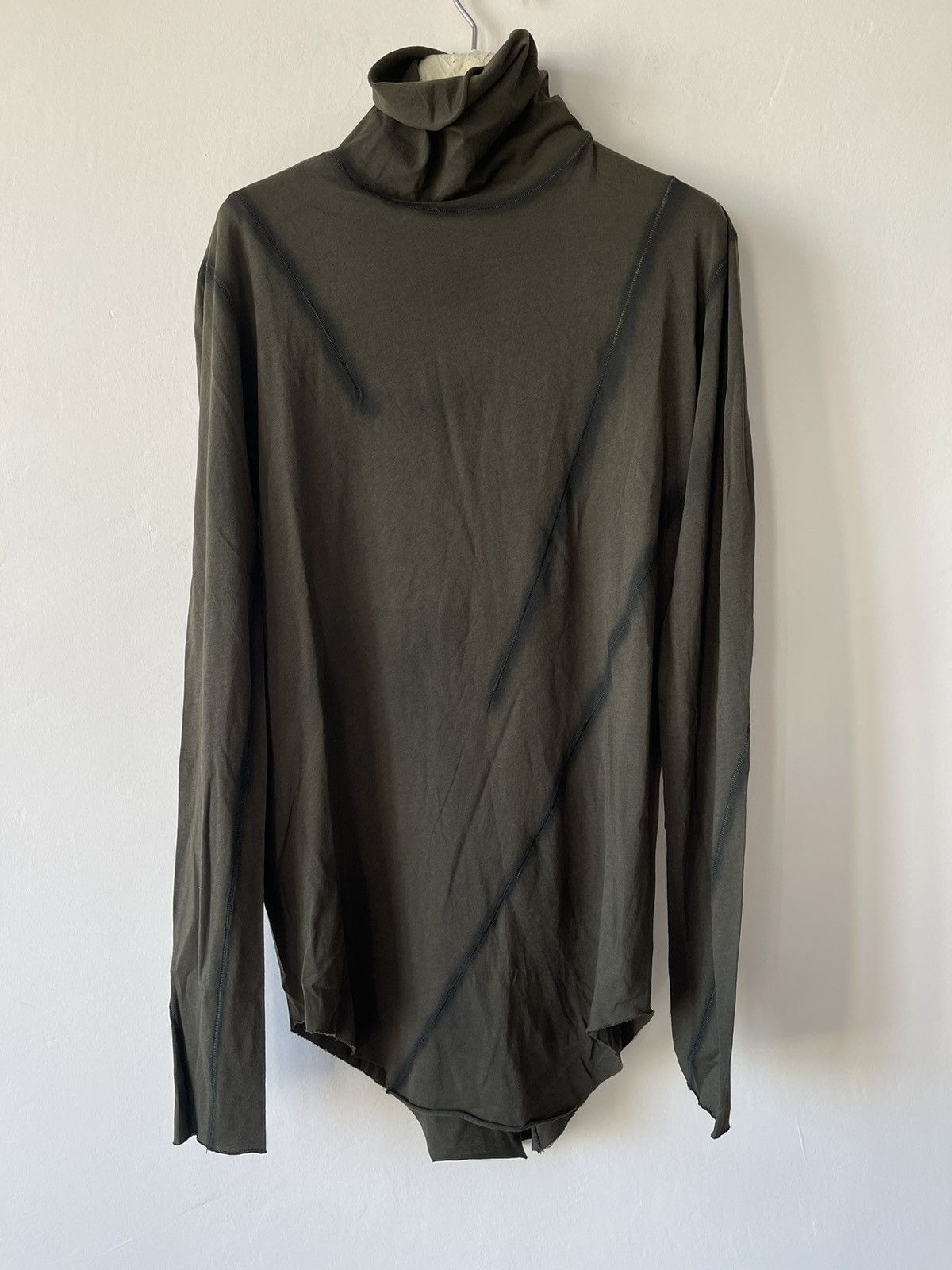 Army Of Me Army Of Me long sleeve turtleneck t-shirt Size US M / EU 48-50 / 2 - 1 Thumbnail