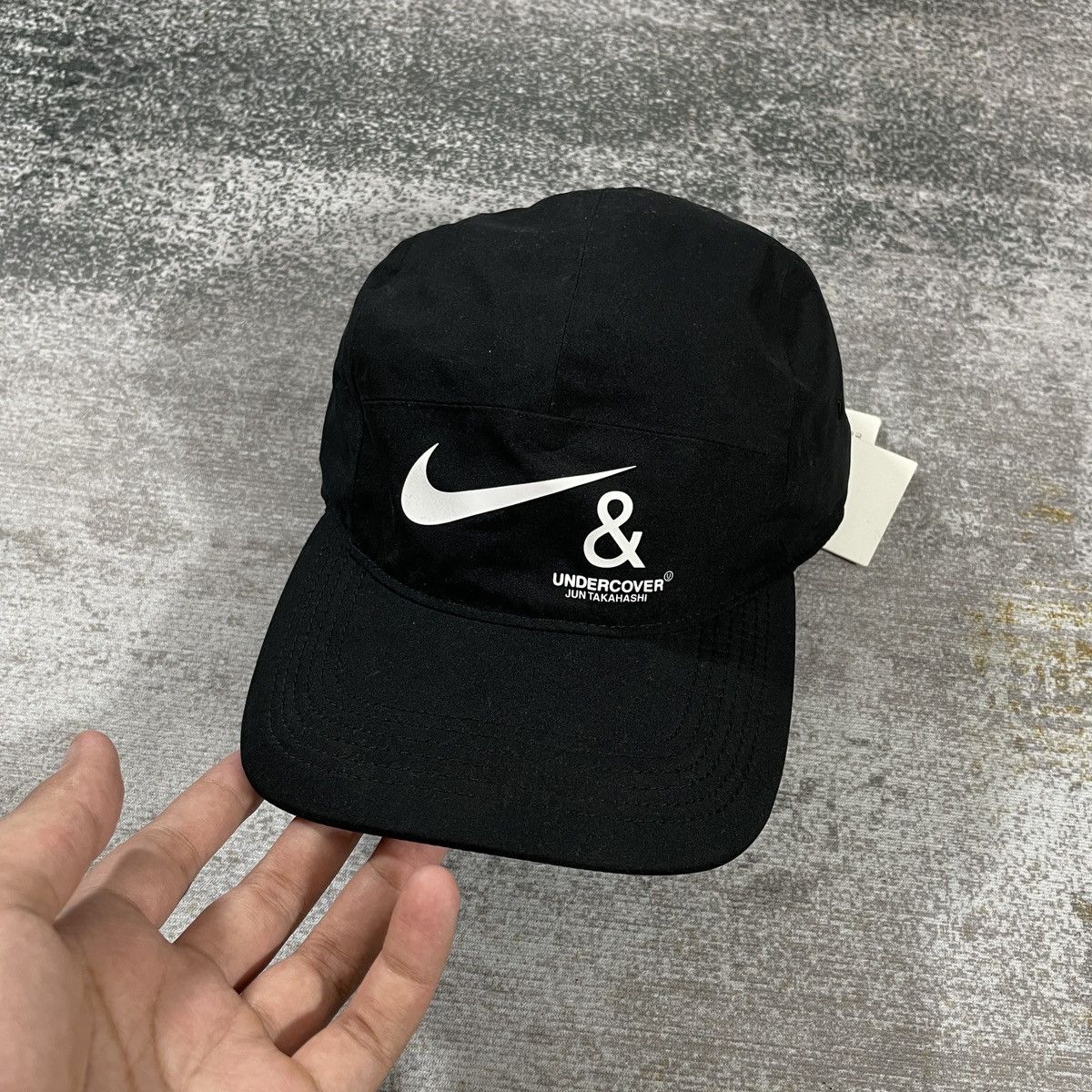 Undercover Nike & Undercover Cap Hat Black | Grailed