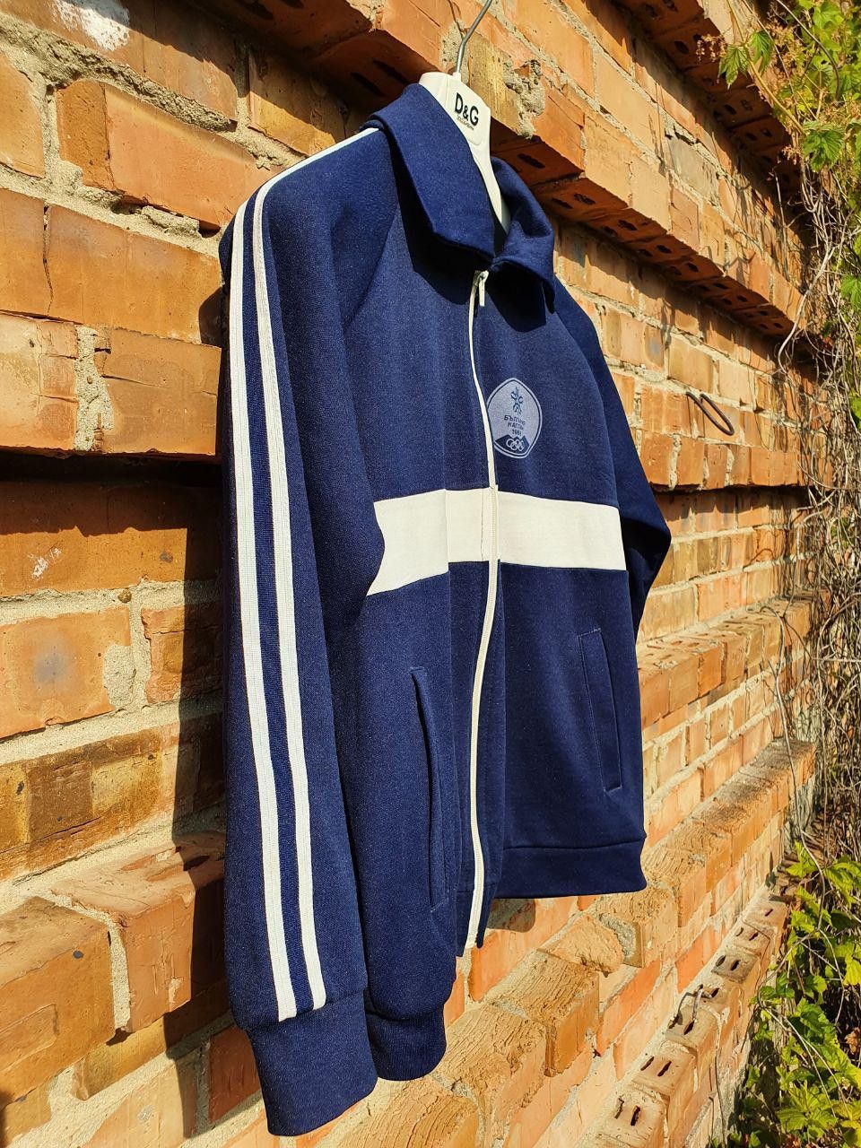 USA Olympics × Vintage Rare 80s Bulgaria Olympic Team Track Top Light Jacket Size US S / EU 44-46 / 1 - 2 Thumbnail