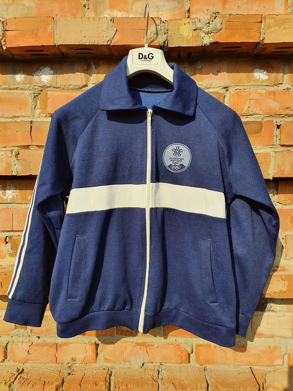 USA Olympics × Vintage Rare 80s Bulgaria Olympic Team Track Top Light Jacket Size US S / EU 44-46 / 1 - 6 Thumbnail