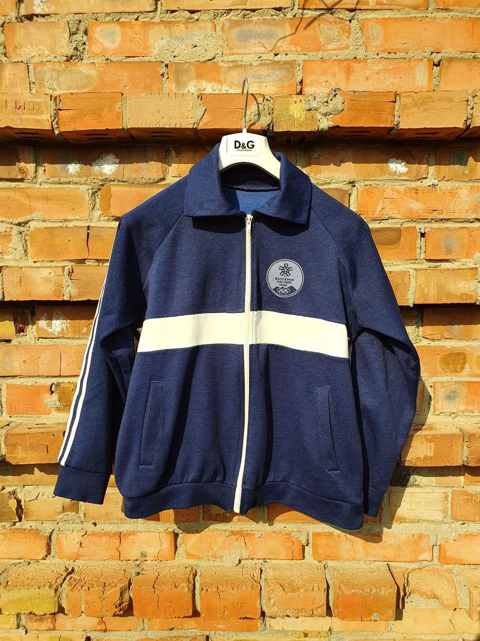 USA Olympics × Vintage Rare 80s Bulgaria Olympic Team Track Top Light Jacket Size US S / EU 44-46 / 1 - 4 Thumbnail