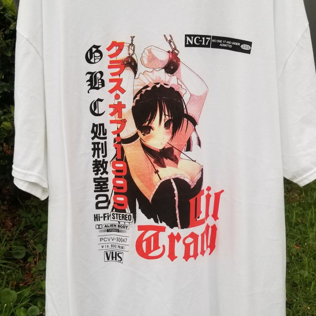 GOTHBOICLIQUE Lil Tracy 'VHS' Tour T-Shirt - RARE Deadstock Condition Size US L / EU 52-54 / 3 - 2 Thumbnail