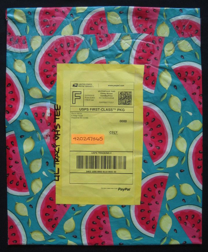 GOTHBOICLIQUE Lil Tracy 'VHS' Tour T-Shirt - RARE Deadstock Condition Size US L / EU 52-54 / 3 - 6 Thumbnail