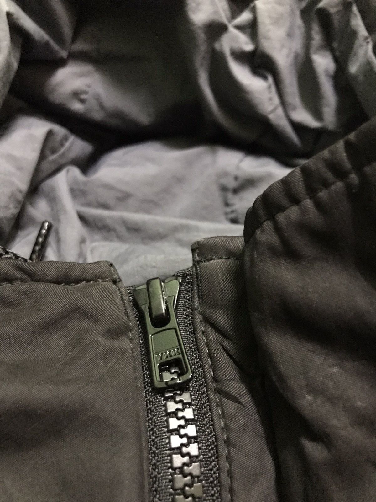 Number (N)ine Number nine padded tactical jacket hooded Size US S / EU 44-46 / 1 - 6 Thumbnail