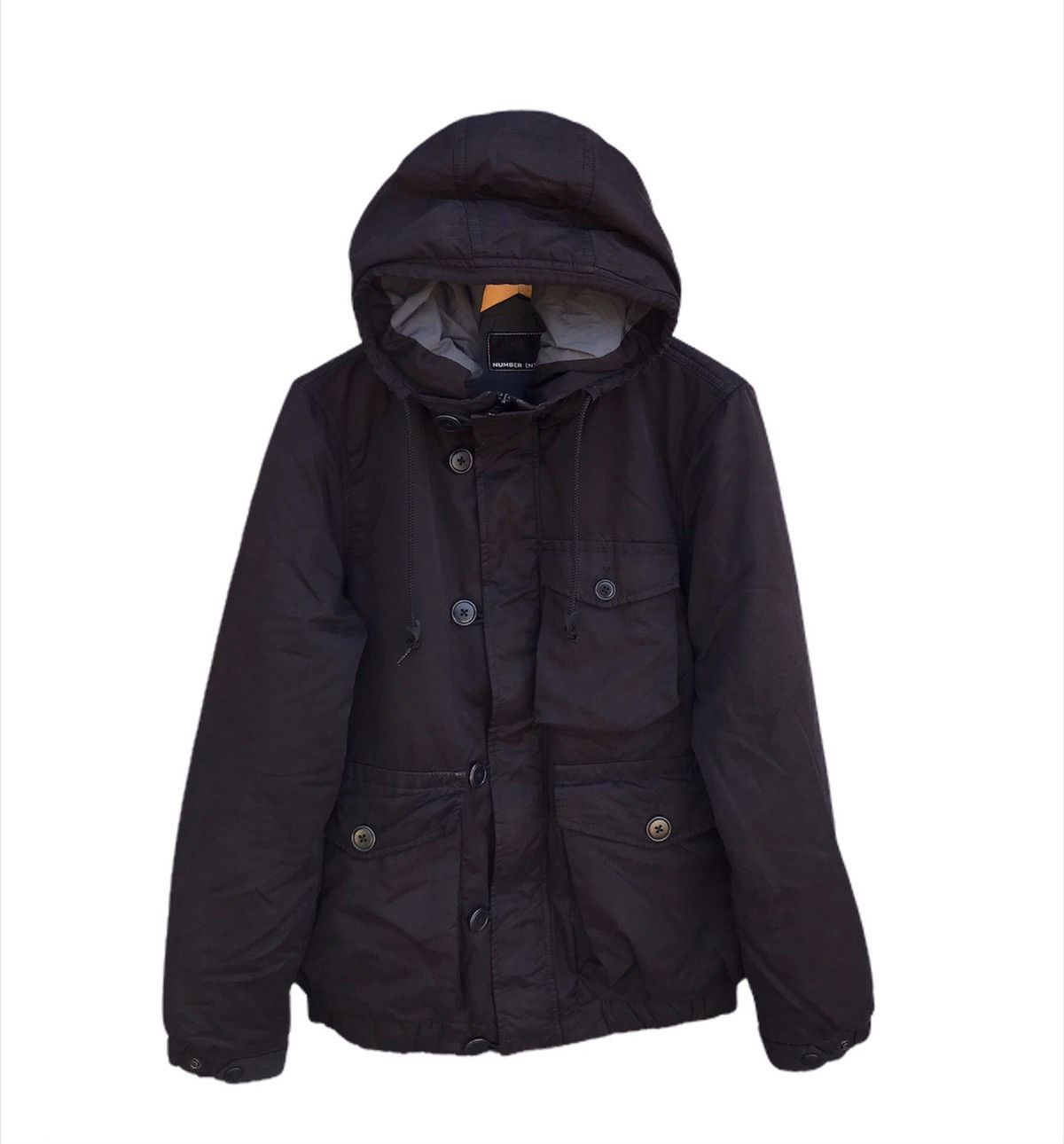 Number (N)ine Number nine padded tactical jacket hooded Size US S / EU 44-46 / 1 - 2 Thumbnail