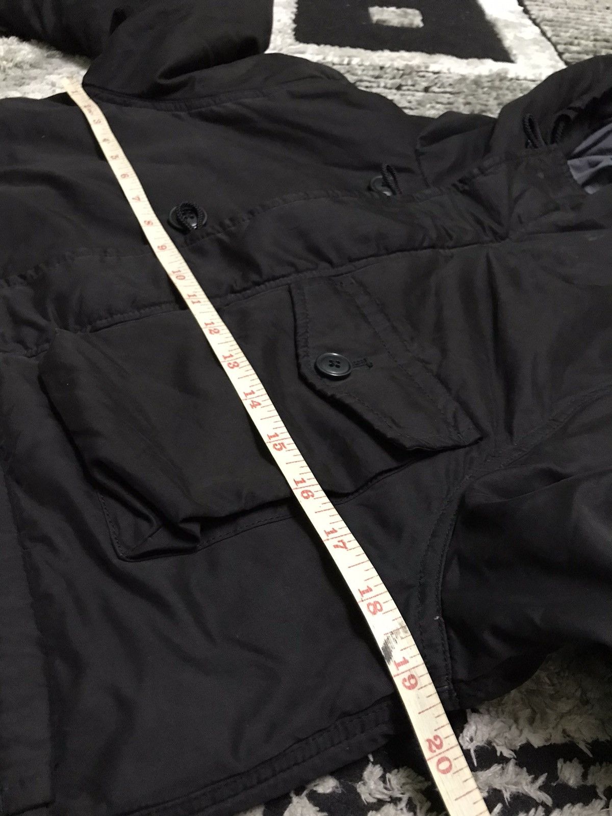 Number (N)ine Number nine padded tactical jacket hooded Size US S / EU 44-46 / 1 - 9 Thumbnail