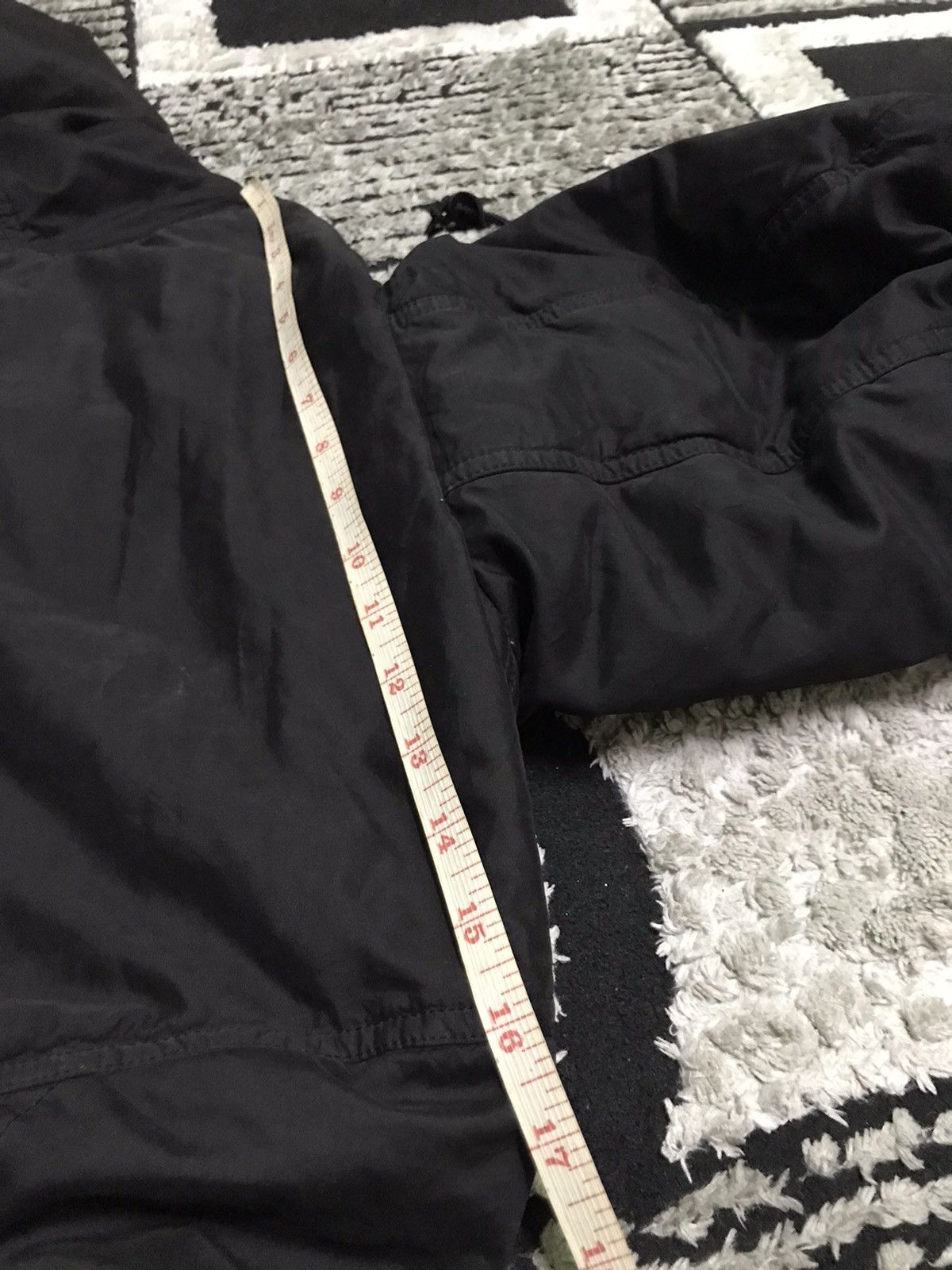 Number (N)ine Number nine padded tactical jacket hooded Size US S / EU 44-46 / 1 - 11 Thumbnail