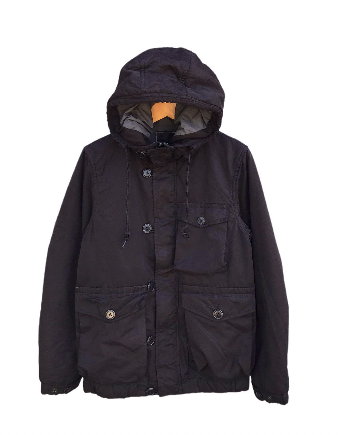 Number (N)ine Number nine padded tactical jacket hooded Size US S / EU 44-46 / 1 - 1 Thumbnail