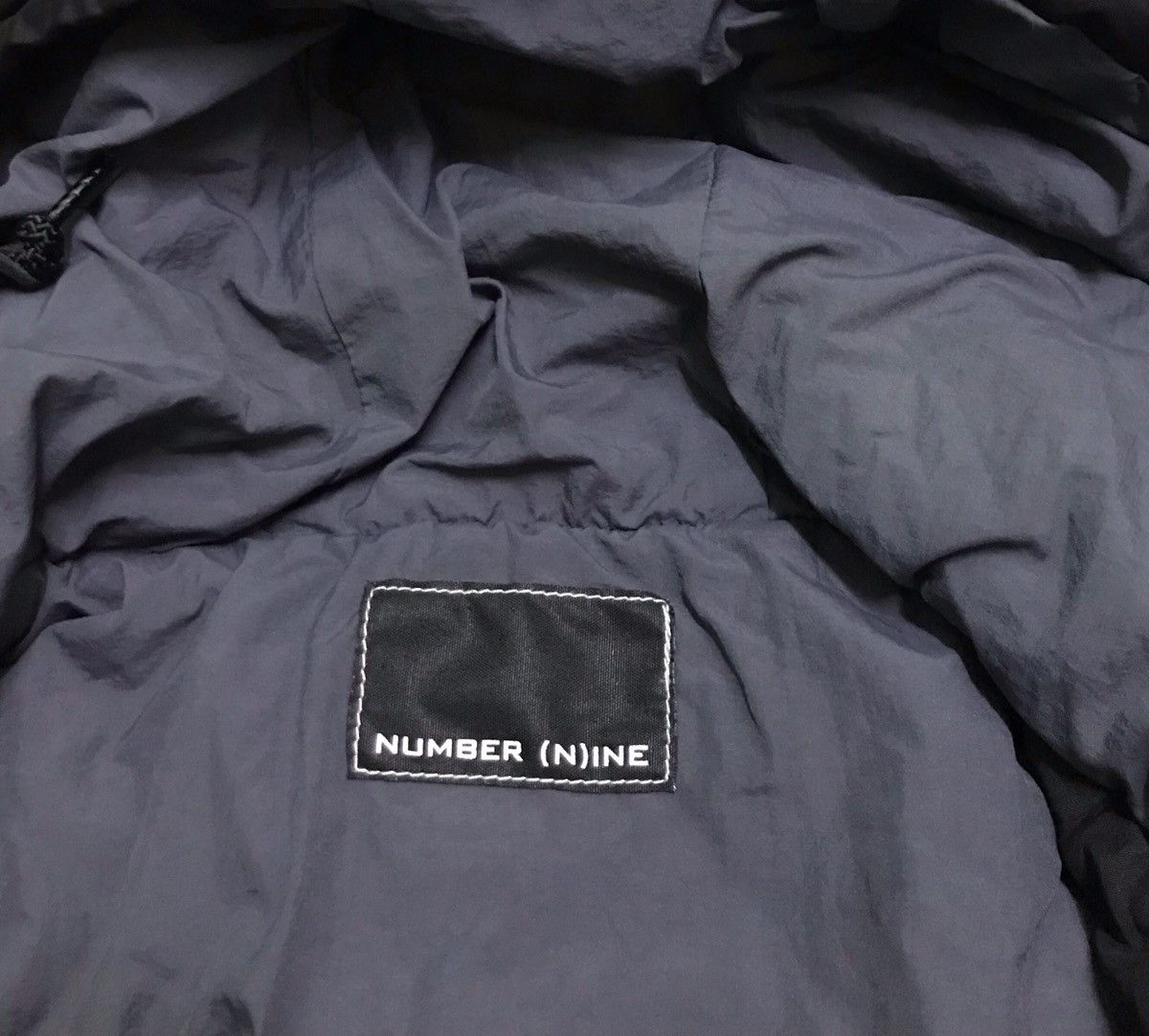 Number (N)ine Number nine padded tactical jacket hooded Size US S / EU 44-46 / 1 - 5 Thumbnail