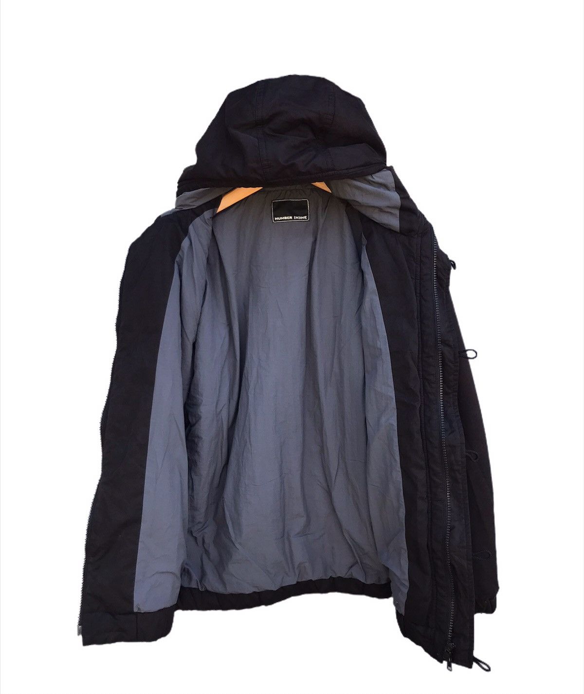Number (N)ine Number nine padded tactical jacket hooded Size US S / EU 44-46 / 1 - 3 Thumbnail