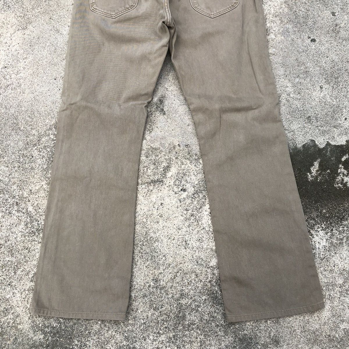 Lee × Vintage 🔥Rare🔥Vintage Lee Riders Rips Stylish Khakis Casual Pants Size US 34 / EU 50 - 6 Thumbnail