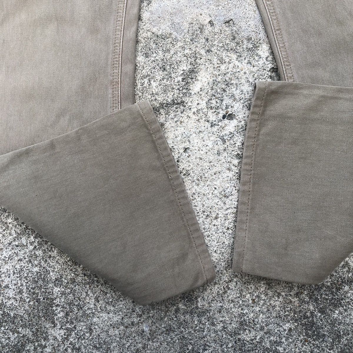 Lee × Vintage 🔥Rare🔥Vintage Lee Riders Rips Stylish Khakis Casual Pants Size US 34 / EU 50 - 7 Thumbnail