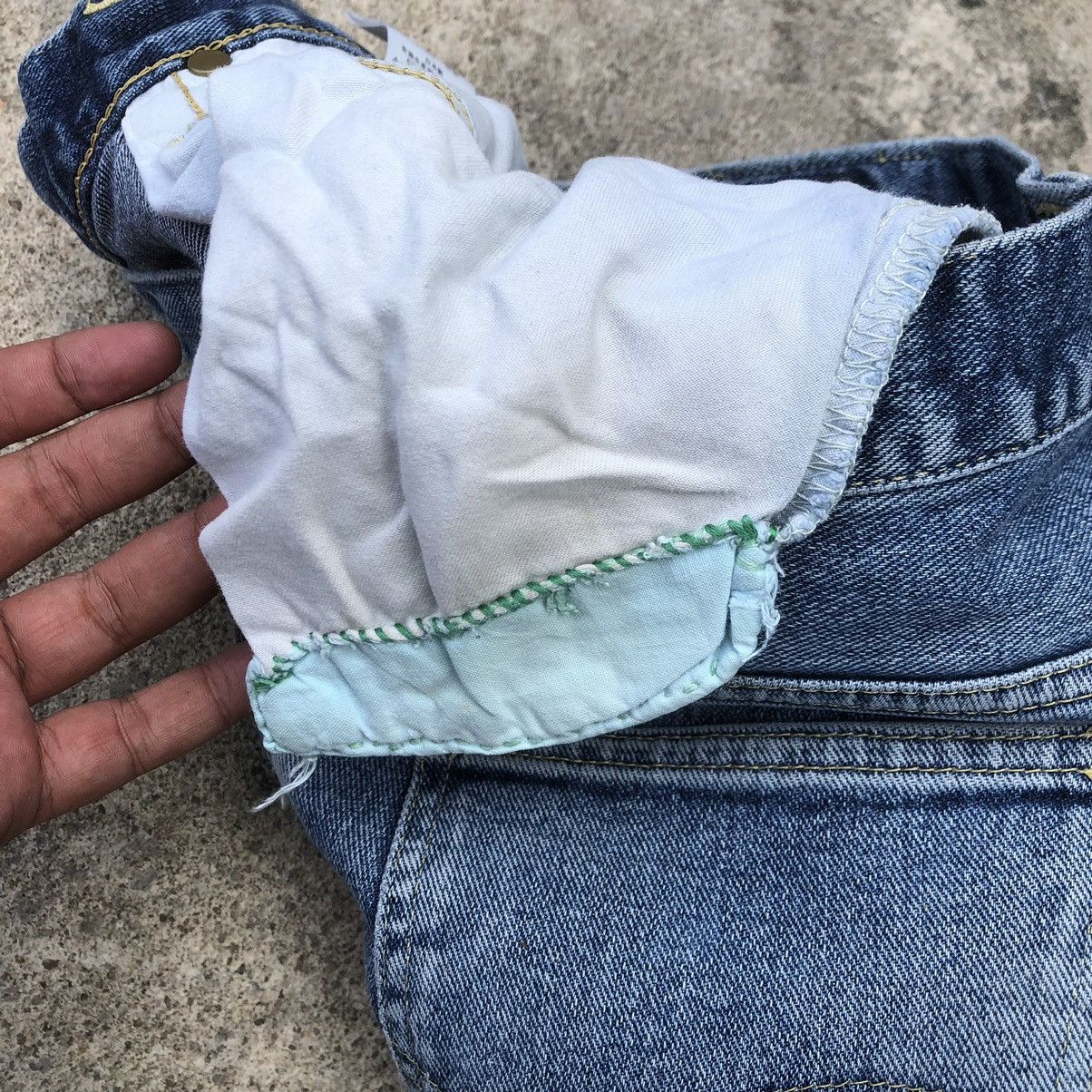 Lee × Vintage 🔥Rare🔥Vintage Lee Riders Stoned Wash Rips Distress Jeans Size US 31 - 9 Thumbnail