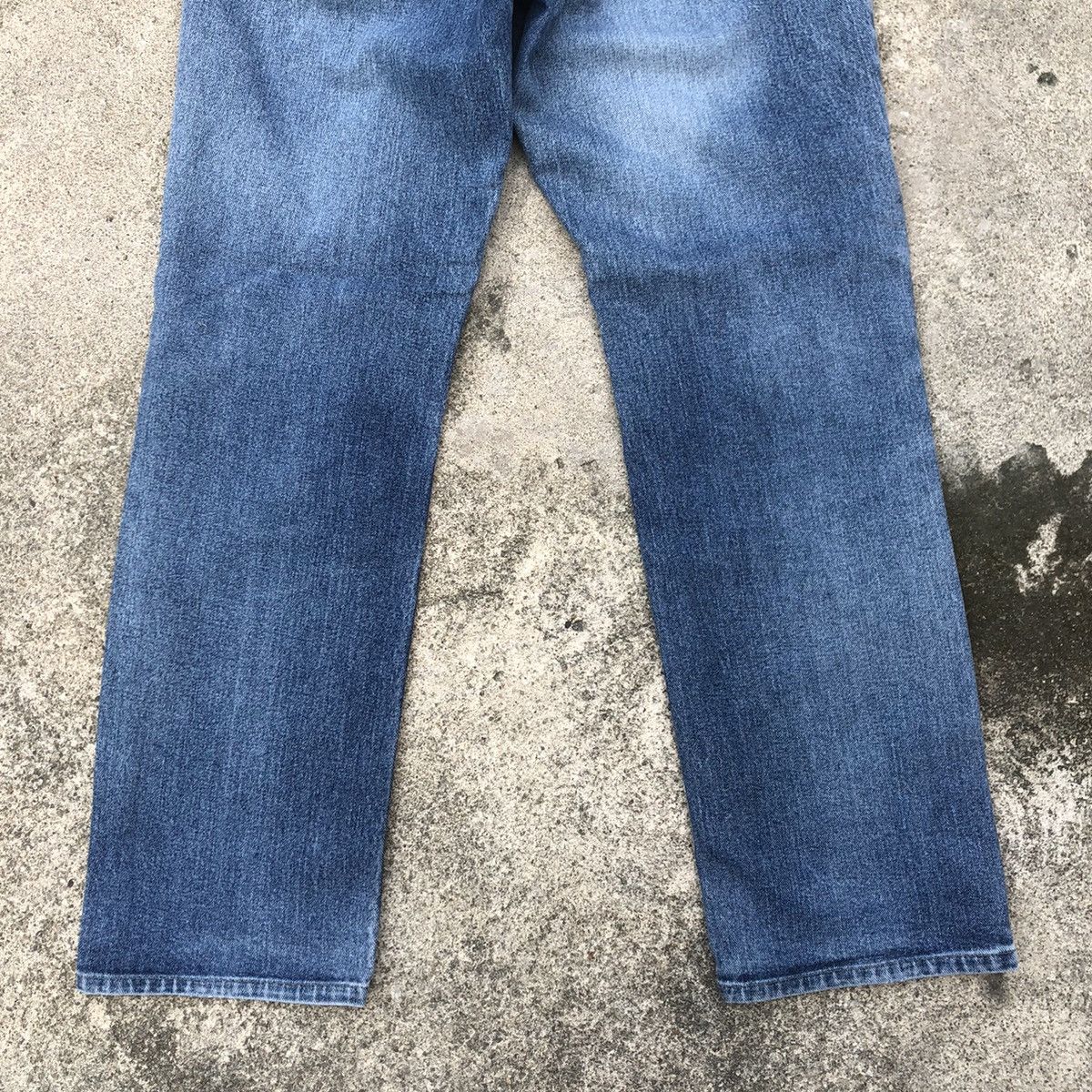 Lee × Vintage 🔥Rare🔥Vintage Lee Riders Stoned Wash Rips Distress Jeans Size US 31 - 6 Thumbnail
