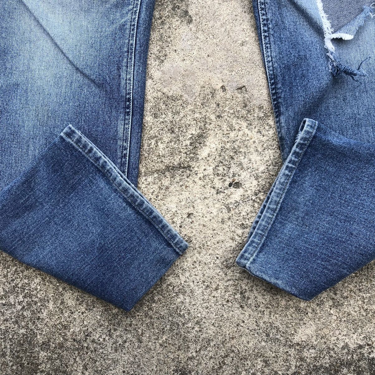 Lee × Vintage 🔥Rare🔥Vintage Lee Riders Stoned Wash Rips Distress Jeans Size US 31 - 7 Thumbnail
