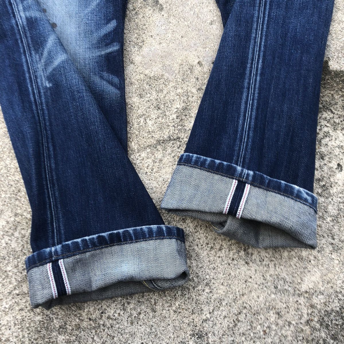 Levi's × Vintage 🔥Trash🔥Vintage Levis 502 Rips Distress Selvedge Dirty Denim Size US 32 / EU 48 - 12 Thumbnail