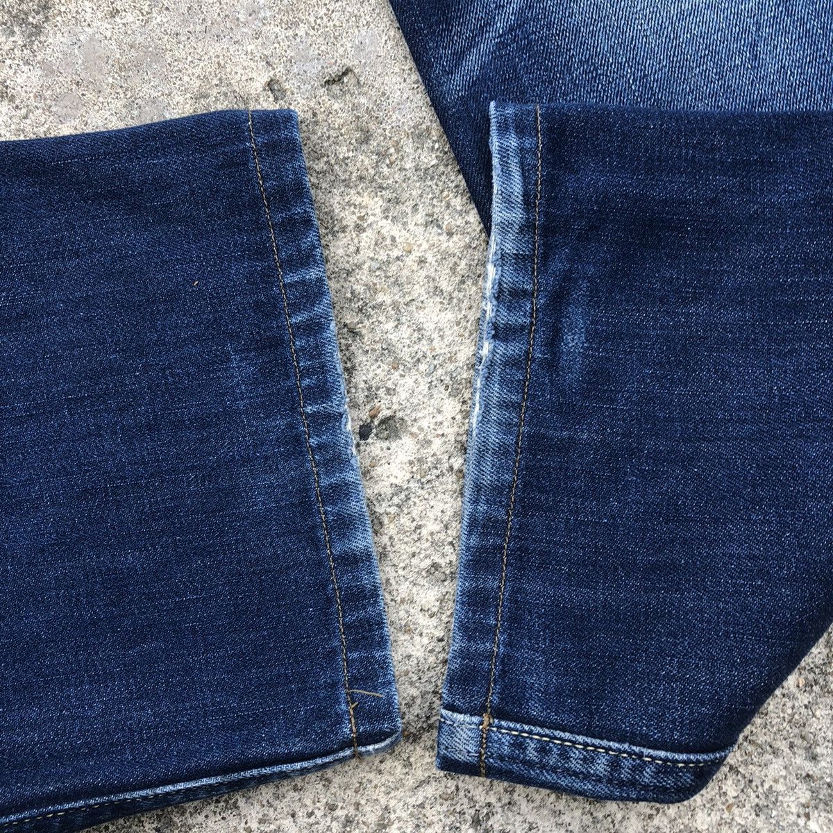 Levi's × Vintage 🔥Trash🔥Vintage Levis 502 Rips Distress Selvedge Dirty Denim Size US 32 / EU 48 - 7 Thumbnail