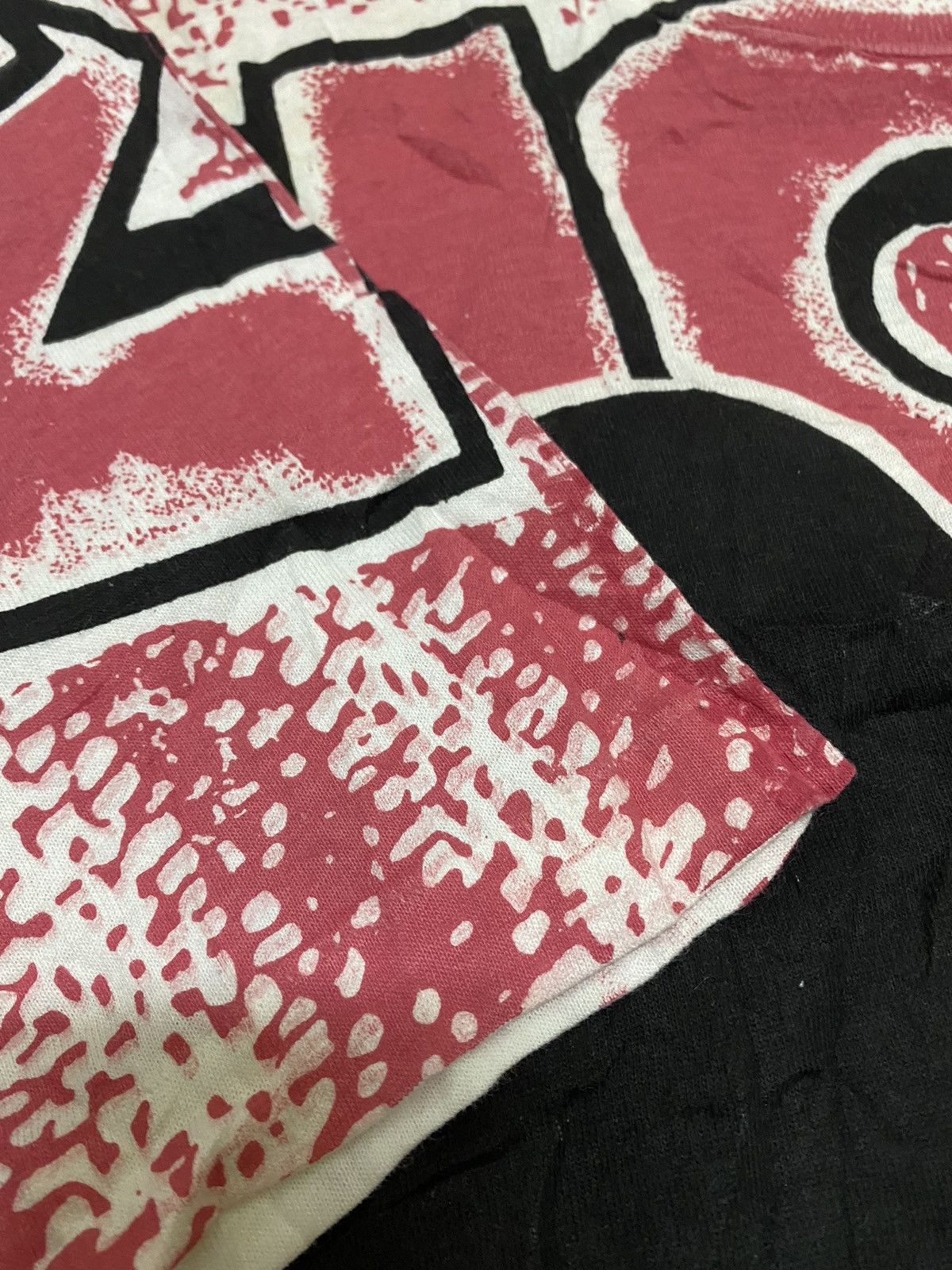 Velva Sheen Vintage 80’s Mickey Mouse Full OverPrint Shirt Rare Design Size US M / EU 48-50 / 2 - 6 Thumbnail