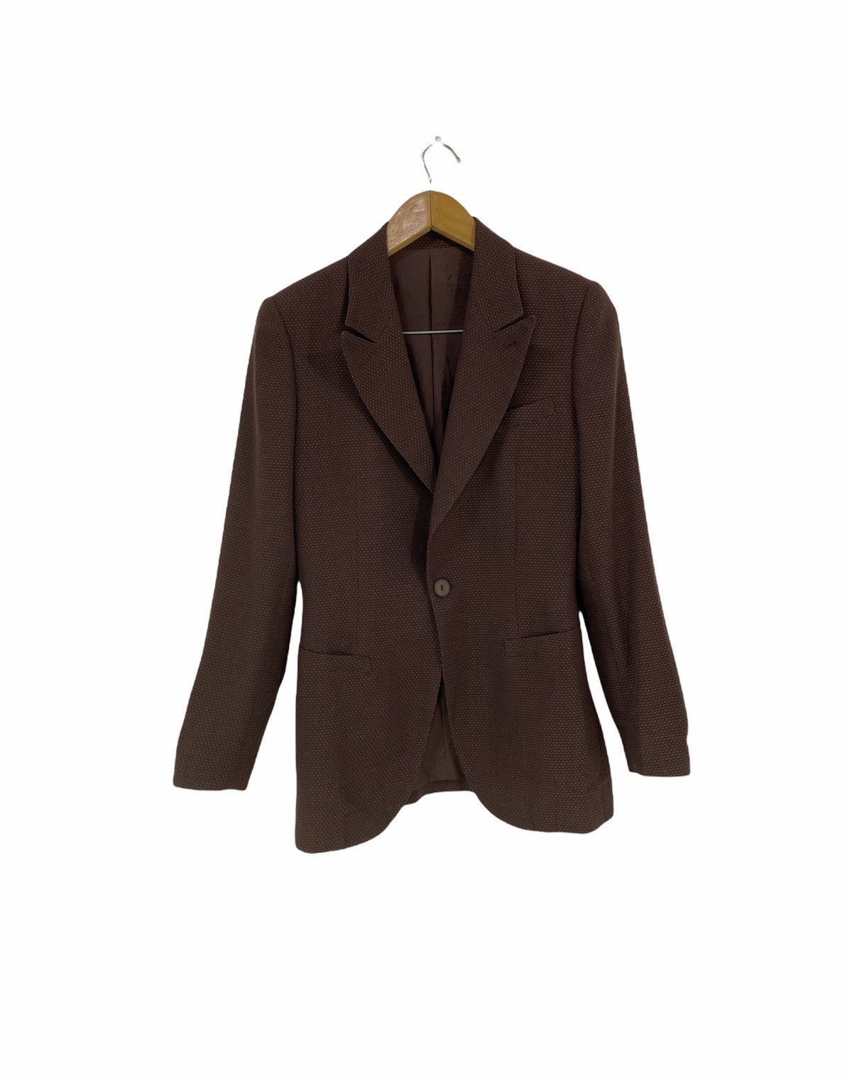 Jean Paul Gaultier Jean Paul Gaultier Polkadot Suit Jacket Design Size US S / EU 44-46 / 1 - 1 Thumbnail