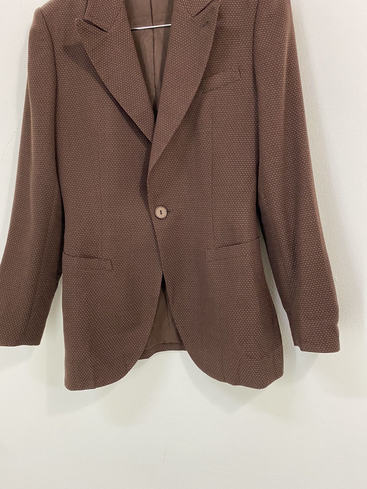 Jean Paul Gaultier Jean Paul Gaultier Polkadot Suit Jacket Design Size US S / EU 44-46 / 1 - 4 Thumbnail