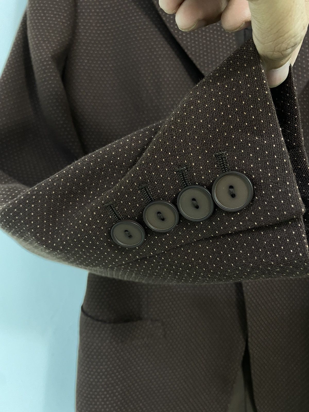 Jean Paul Gaultier Jean Paul Gaultier Polkadot Suit Jacket Design Size US S / EU 44-46 / 1 - 5 Thumbnail