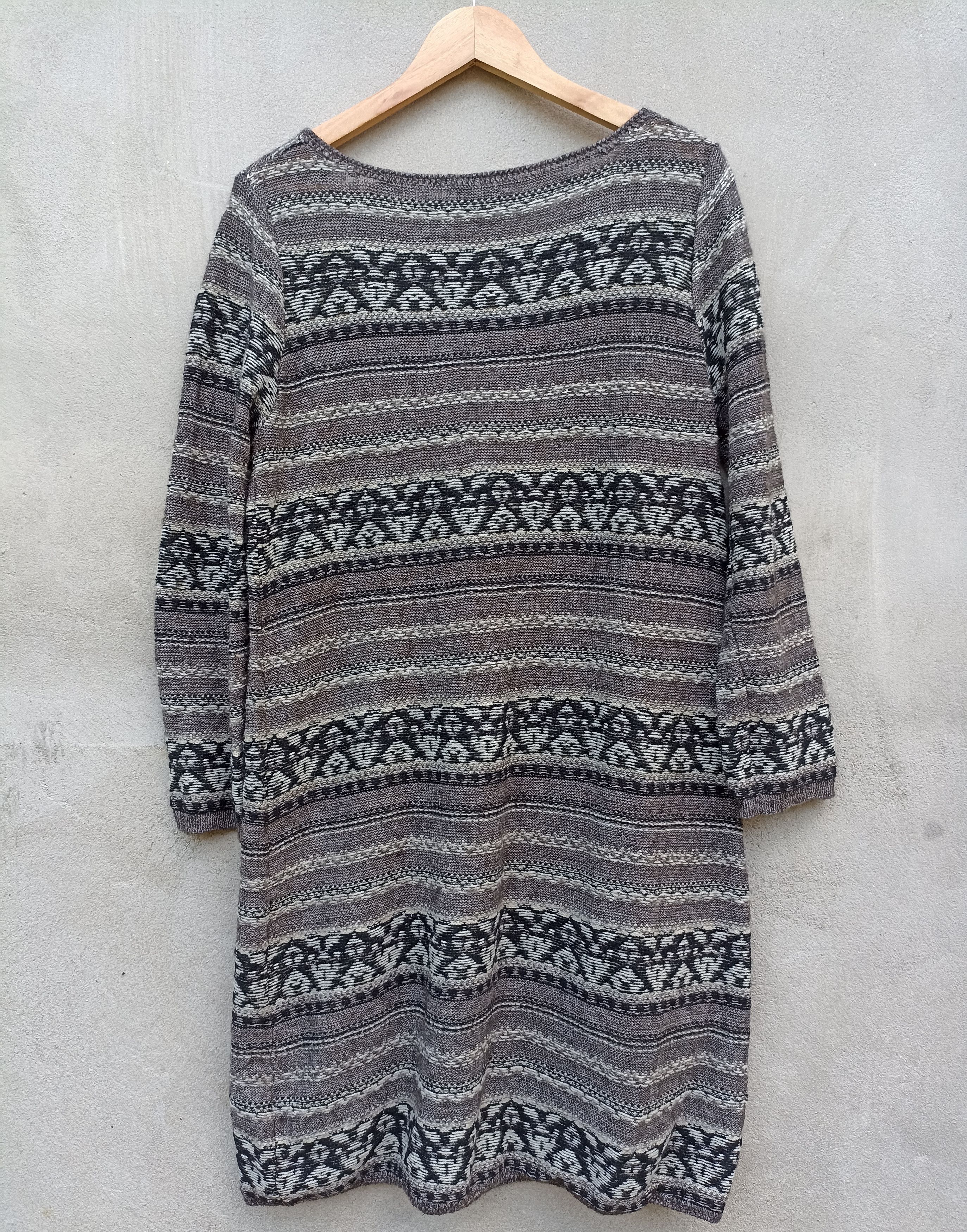 Journal Standard × Vintage 🖤STEALS🖤 Journal Standard Knit Long Shirt Size US M / EU 48-50 / 2 - 6 Thumbnail