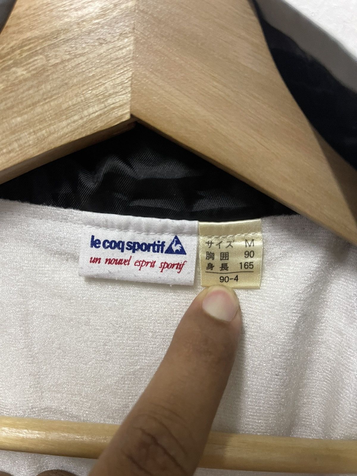 Japanese Brand × Le Coq Sportif × Vintage Vintage Lecoq Sportif Spell Out Logo Windbreaker Jacket Size US M / EU 48-50 / 2 - 7 Thumbnail