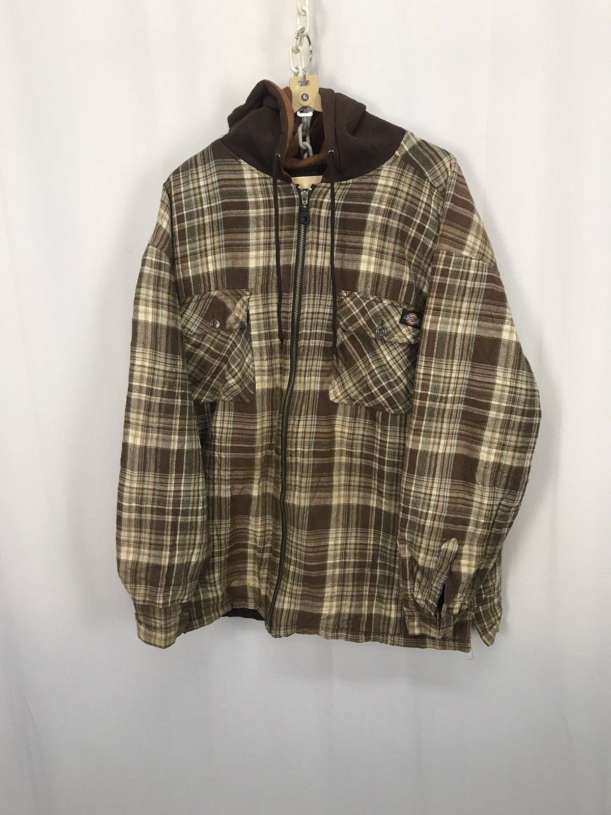 Dickies Vintage dickies zipper hoodie jacket Size US XL / EU 56 / 4 - 6 Thumbnail