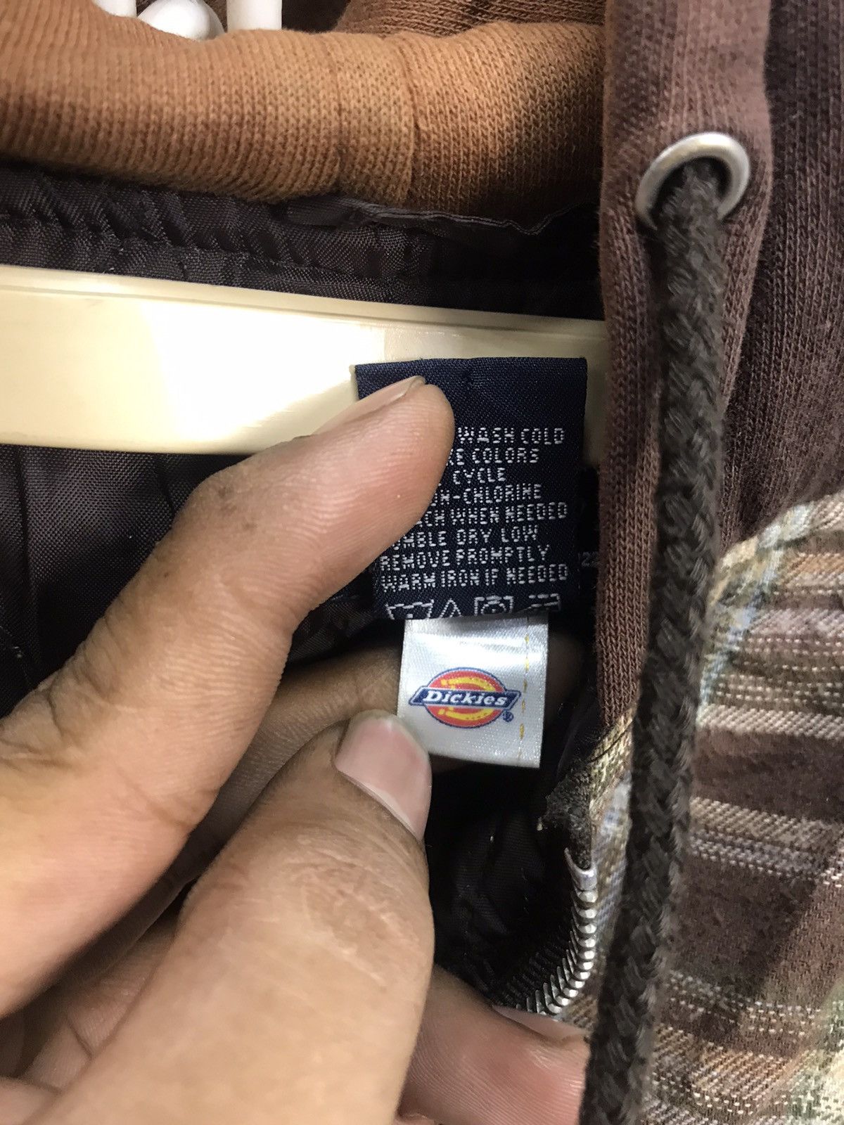 Dickies Vintage dickies zipper hoodie jacket Size US XL / EU 56 / 4 - 5 Thumbnail