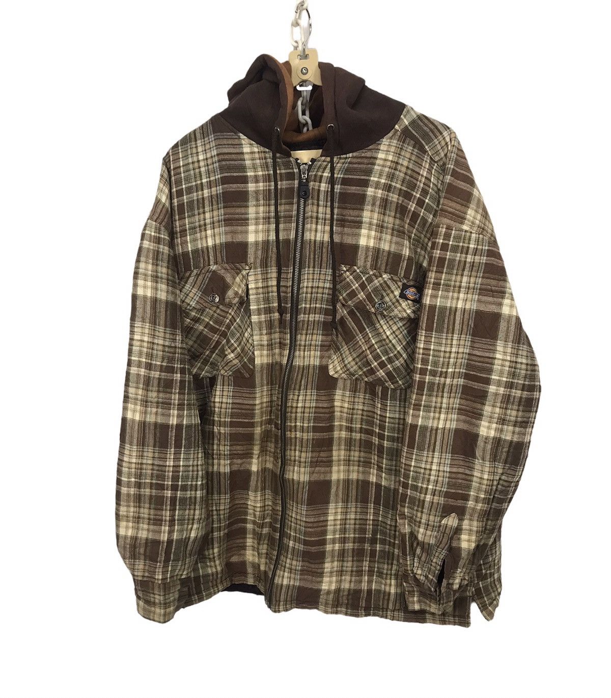 Dickies Vintage dickies zipper hoodie jacket Size US XL / EU 56 / 4 - 1 Thumbnail