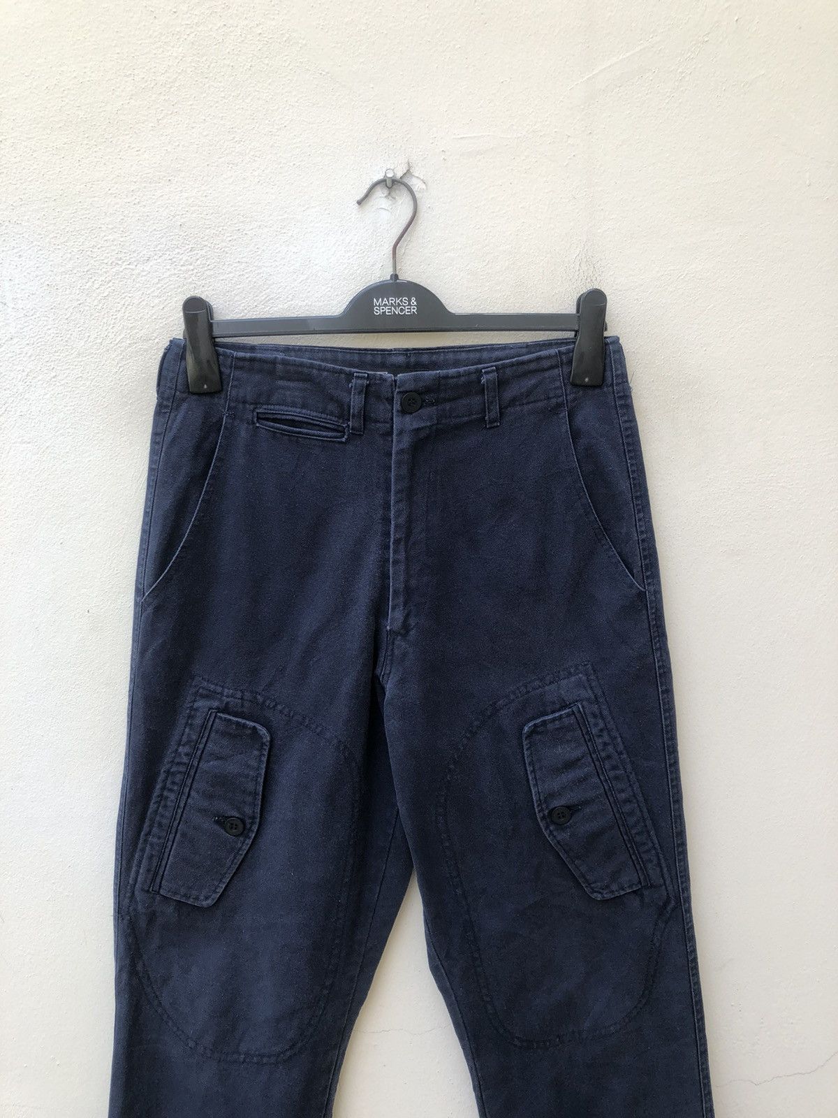 Vintage Vintage Dry Stick Japan Cargo Trouser Pant Size US 30 / EU 46 - 2 Thumbnail