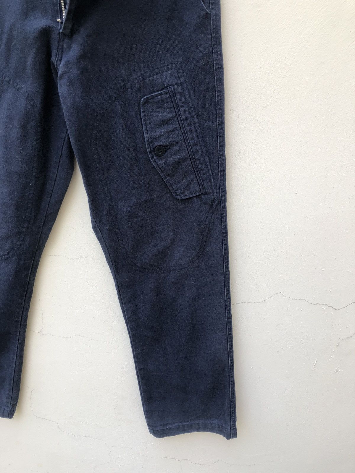 Vintage Vintage Dry Stick Japan Cargo Trouser Pant Size US 30 / EU 46 - 6 Thumbnail