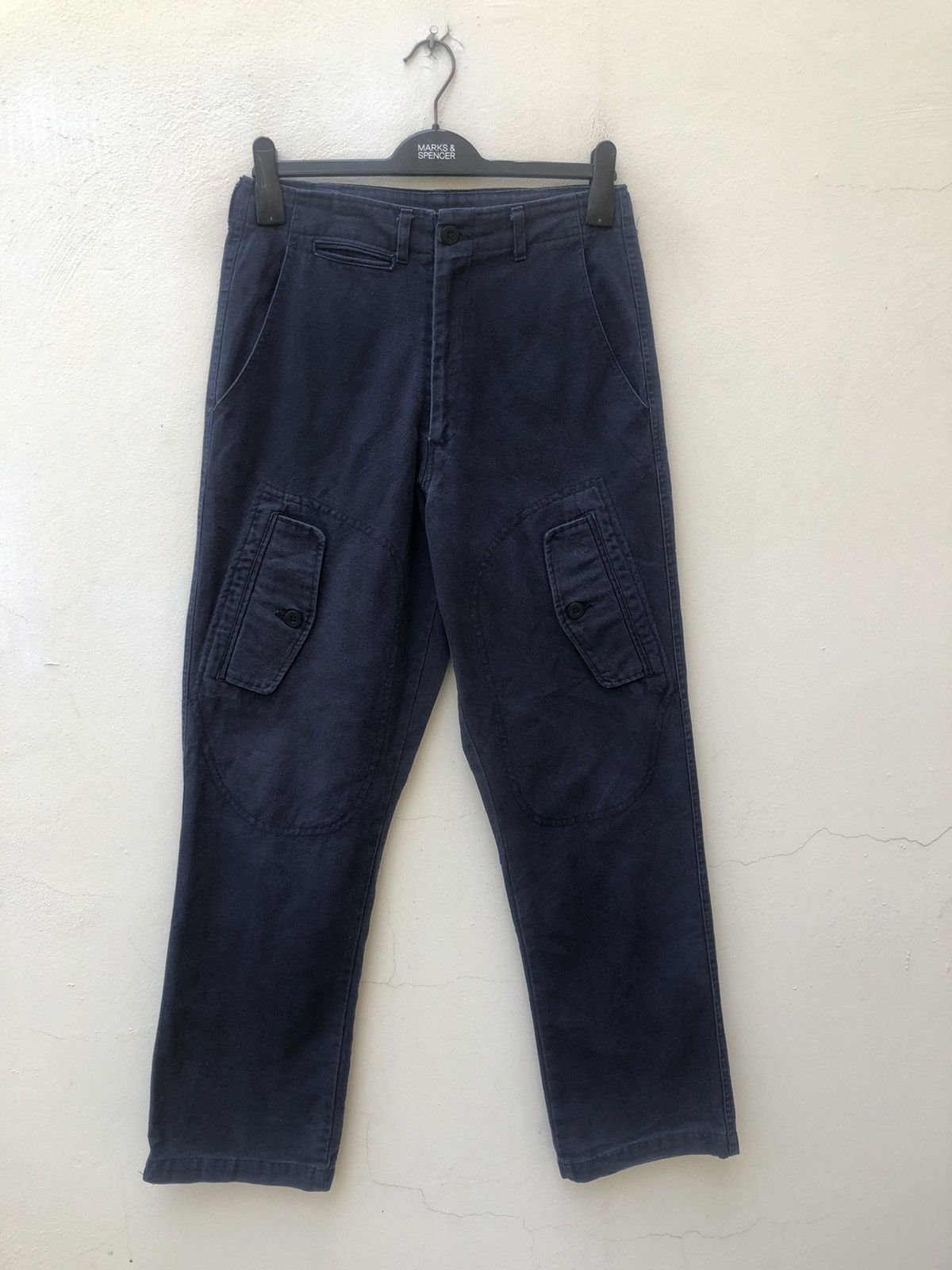 Vintage Vintage Dry Stick Japan Cargo Trouser Pant Size US 30 / EU 46 - 1 Thumbnail