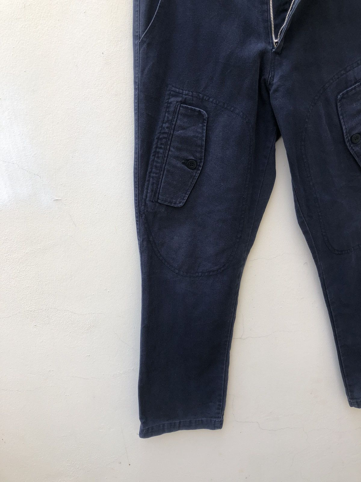 Vintage Vintage Dry Stick Japan Cargo Trouser Pant Size US 30 / EU 46 - 5 Thumbnail