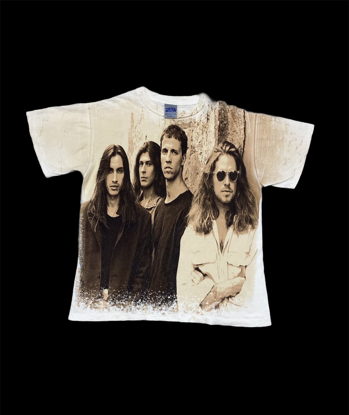 Vintage 95' Extreme Punchline Japan all Tour 95' Rare Tee