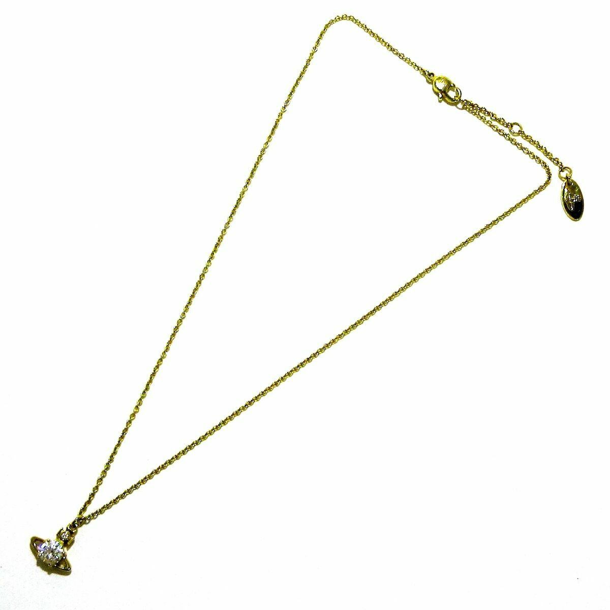 Vivienne Westwood Orb Chain Necklace Size ONE SIZE - 2 Thumbnail