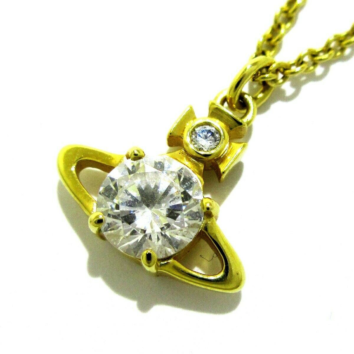 Vivienne Westwood Orb Chain Necklace Size ONE SIZE - 1 Thumbnail