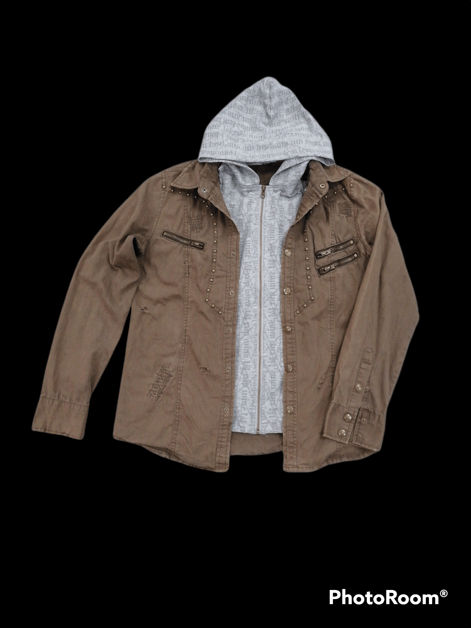 In The Attic × Japanese Brand × Streetwear In The Attic Changeable  