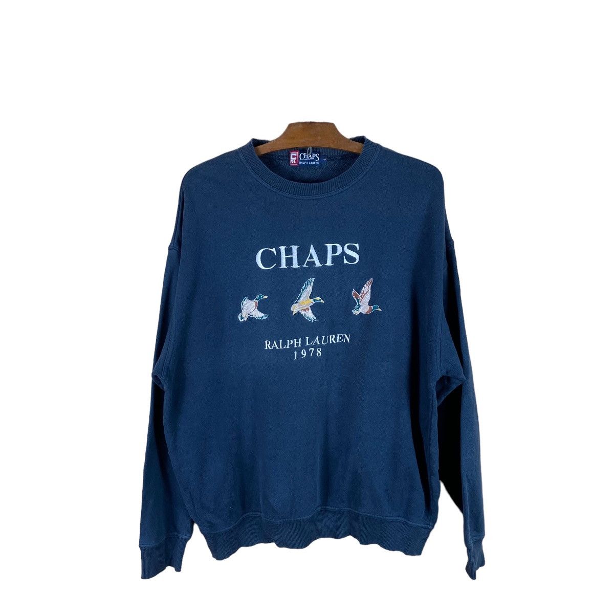 Ralph Lauren VINTAGE CHAPS RALPH LAUREN SWEATSHIRT Grailed