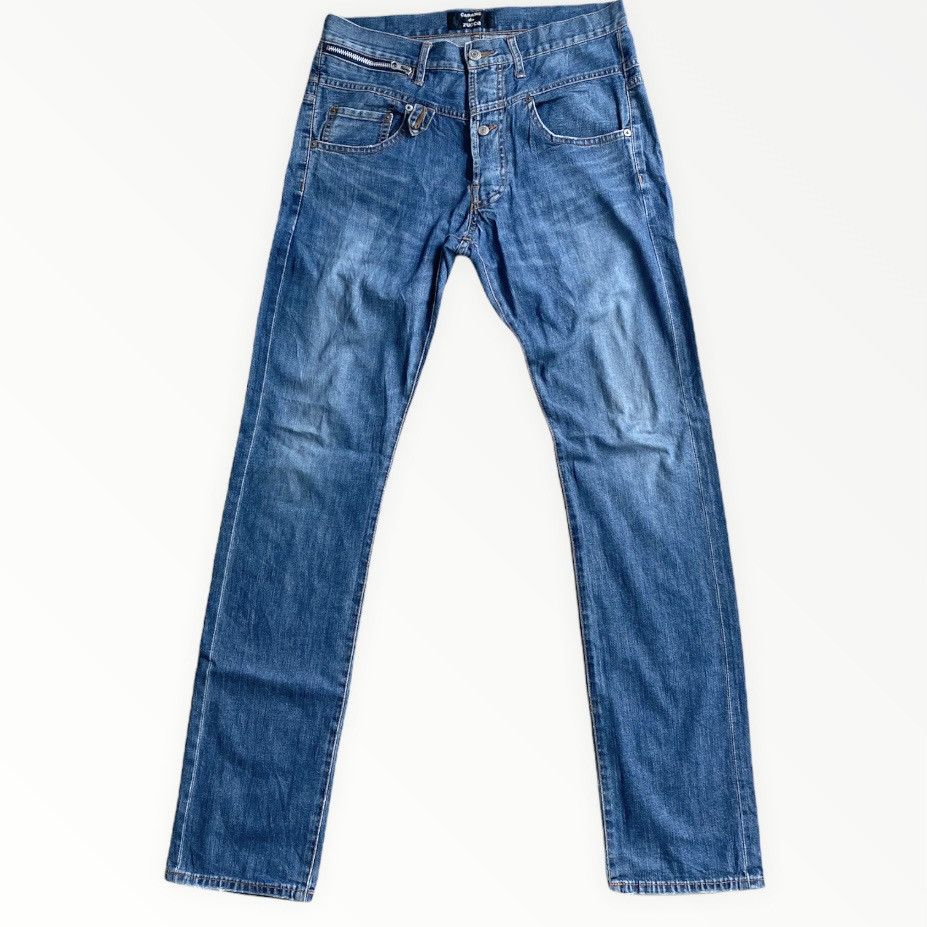 CABANE de ZUCCa Cabane De Zucca Double waist Stretch Jeans Size US 32 / EU 48 - 2 Thumbnail