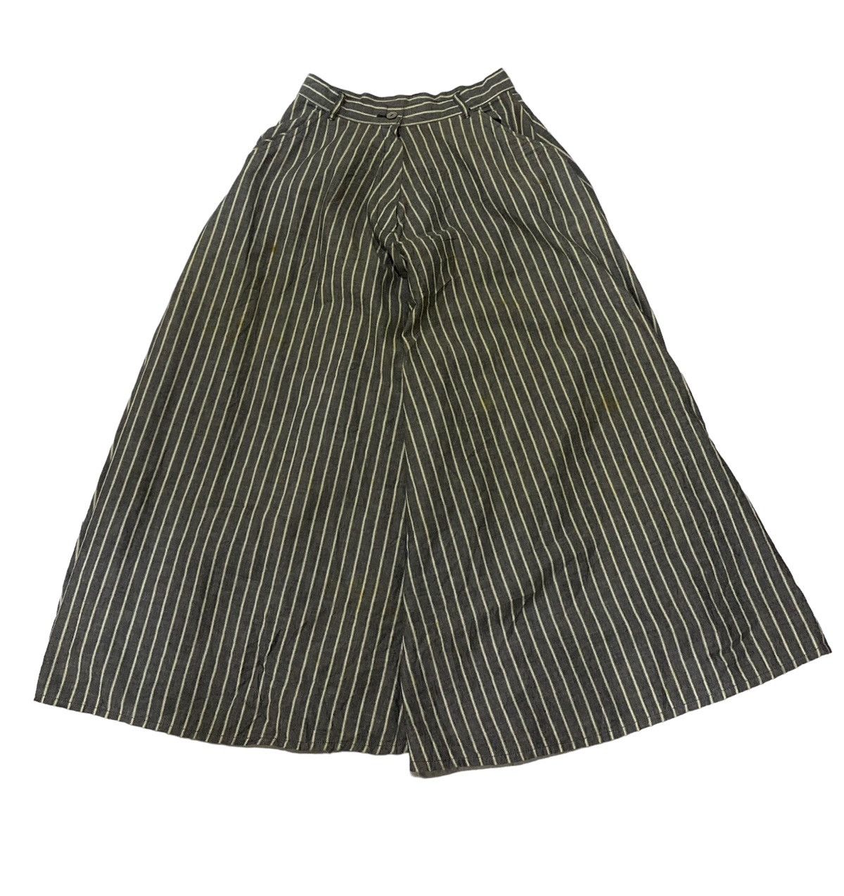 Kamali Maxi Skirt - Natural Stripe
